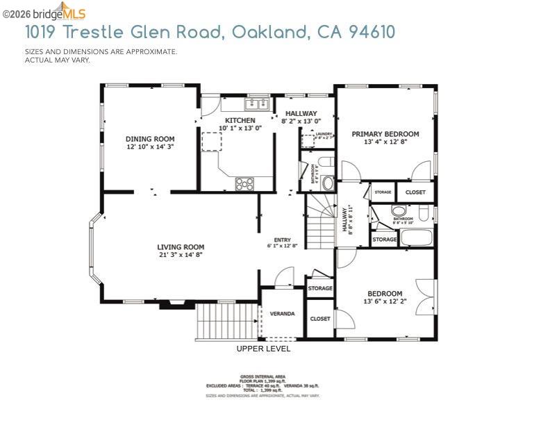 Detail Gallery Image 48 of 49 For 1019 Trestle Glen Rd, Oakland,  CA 94610 - 3 Beds | 2/1 Baths