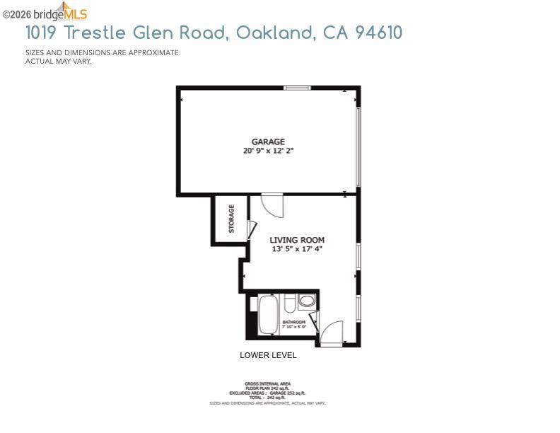 Detail Gallery Image 49 of 49 For 1019 Trestle Glen Rd, Oakland,  CA 94610 - 3 Beds | 2/1 Baths