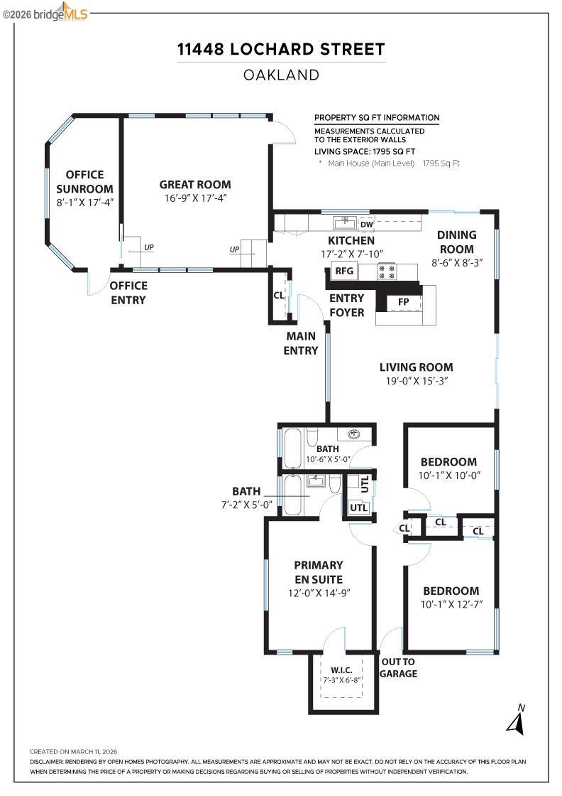 Detail Gallery Image 60 of 60 For 11448 Lochard St, Oakland,  CA 94605 - 3 Beds | 2 Baths