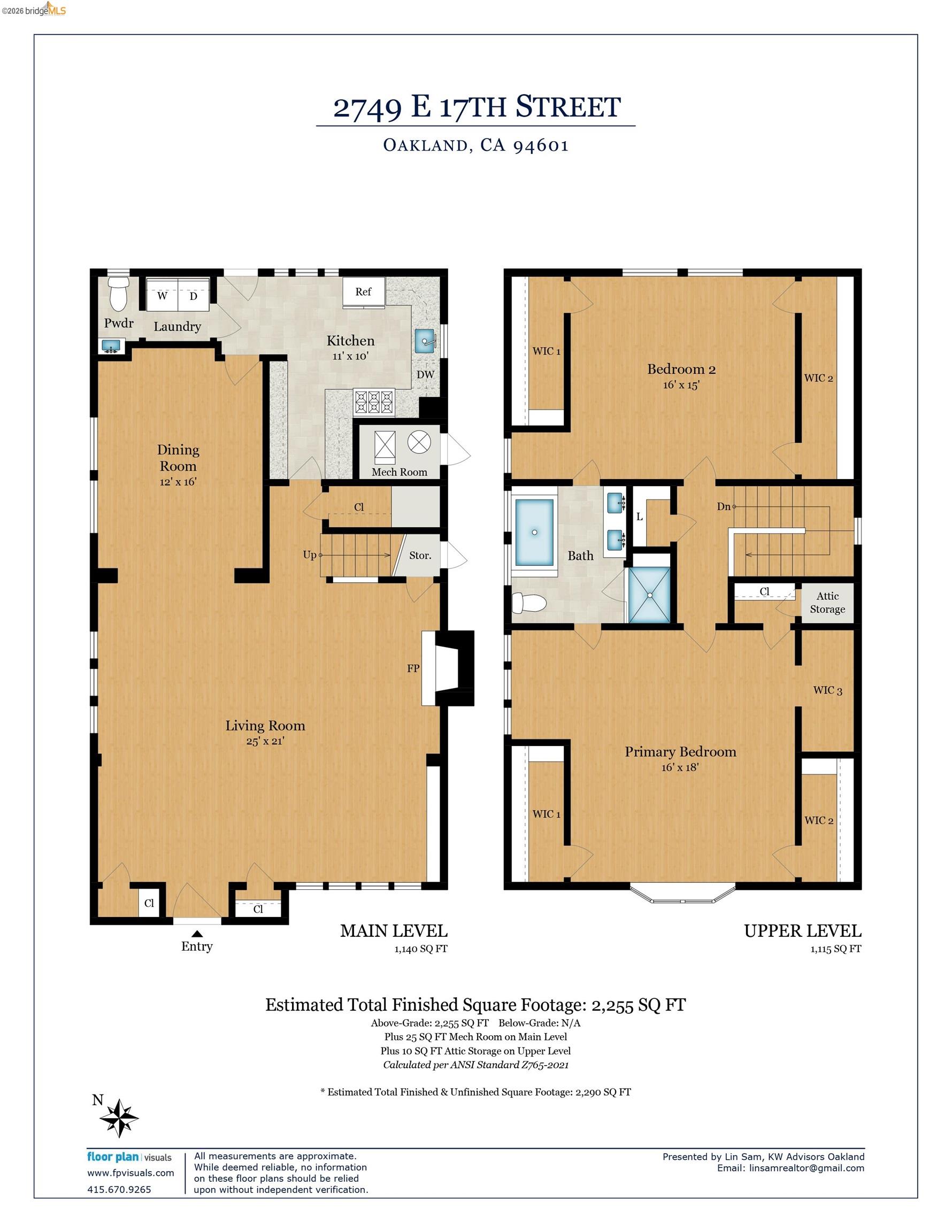 Detail Gallery Image 35 of 35 For 2749 E 17th St, Oakland,  CA 94601 - 2 Beds | 1/1 Baths