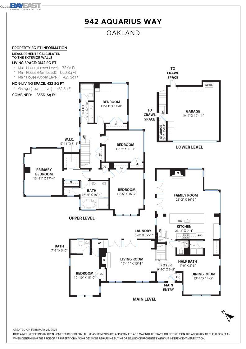 Detail Gallery Image 60 of 60 For 942 Aquarius Way, Oakland,  CA 94611 - 5 Beds | 3/1 Baths