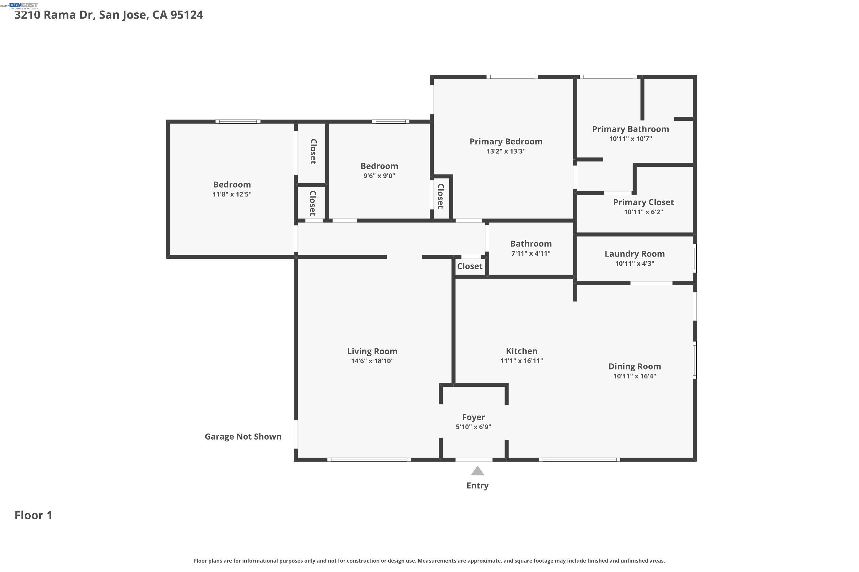 Detail Gallery Image 40 of 40 For 3210 Rama Dr, San Jose,  CA 95124 - 3 Beds | 2 Baths