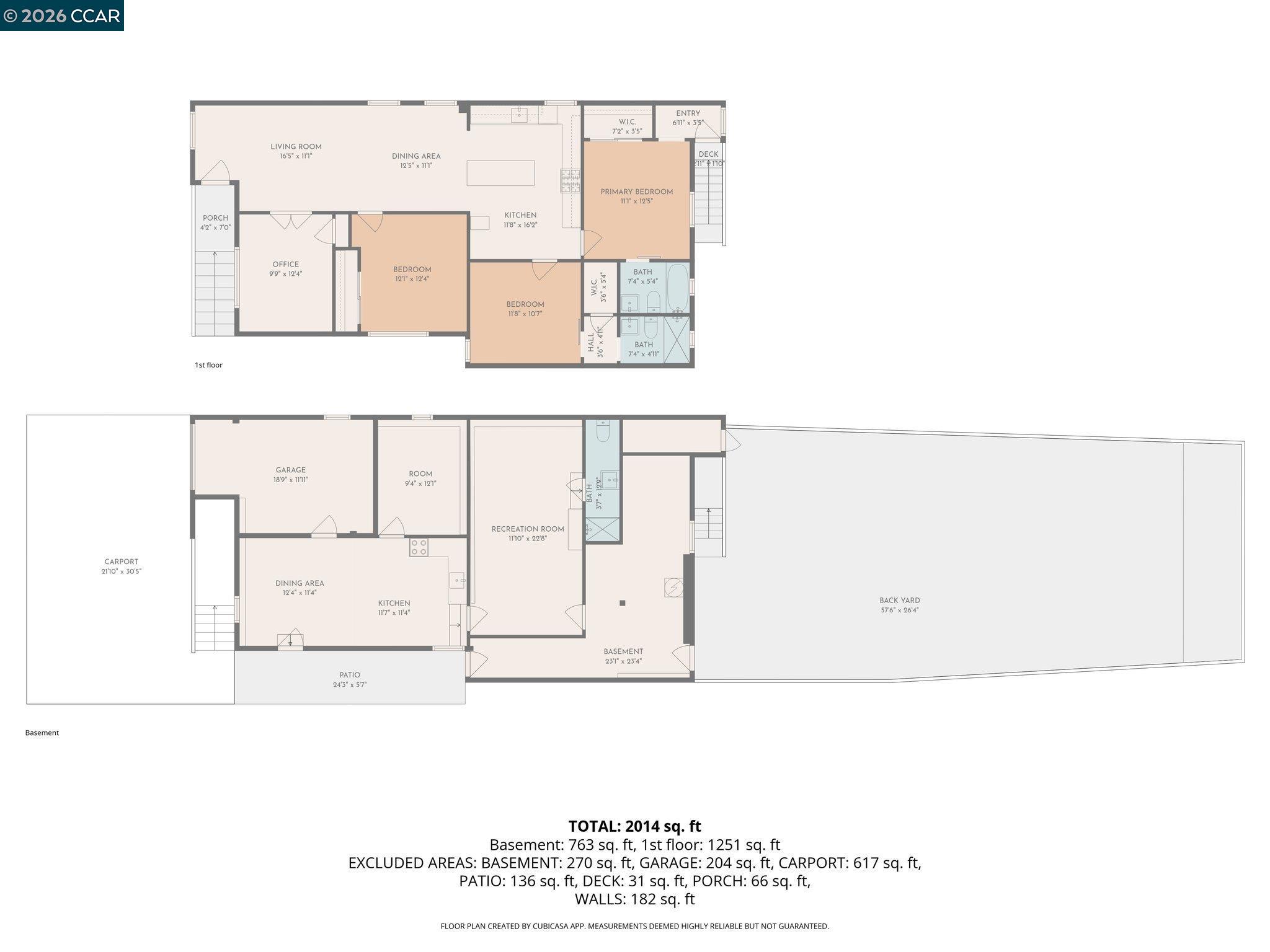 Detail Gallery Image 2 of 30 For 1920 Linden St, Oakland,  CA 94607 - 3 Beds | 2/1 Baths