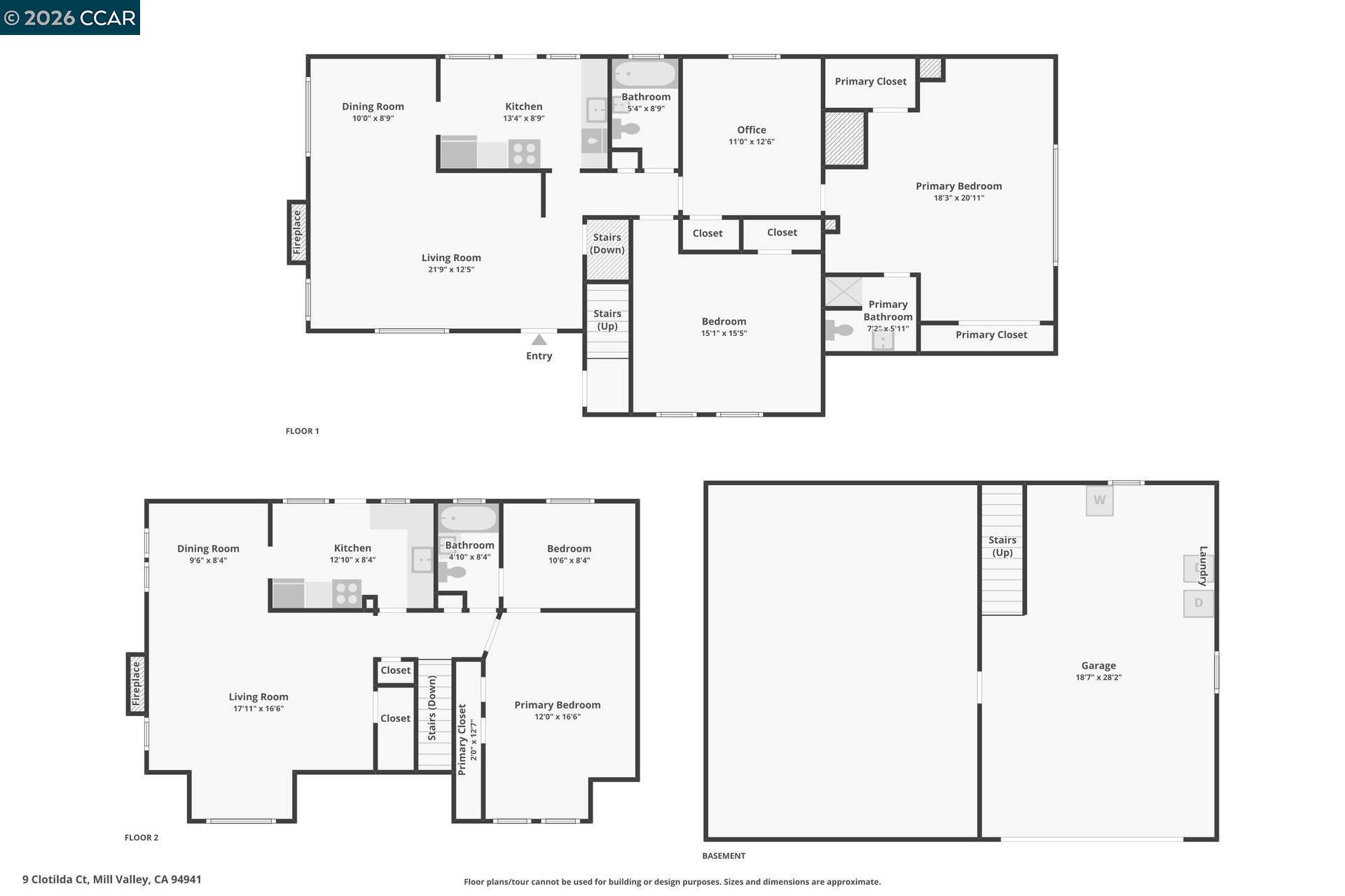 Detail Gallery Image 60 of 60 For 9 Clotilda Ct, Mill Valley,  CA 94941 - – Beds | – Baths