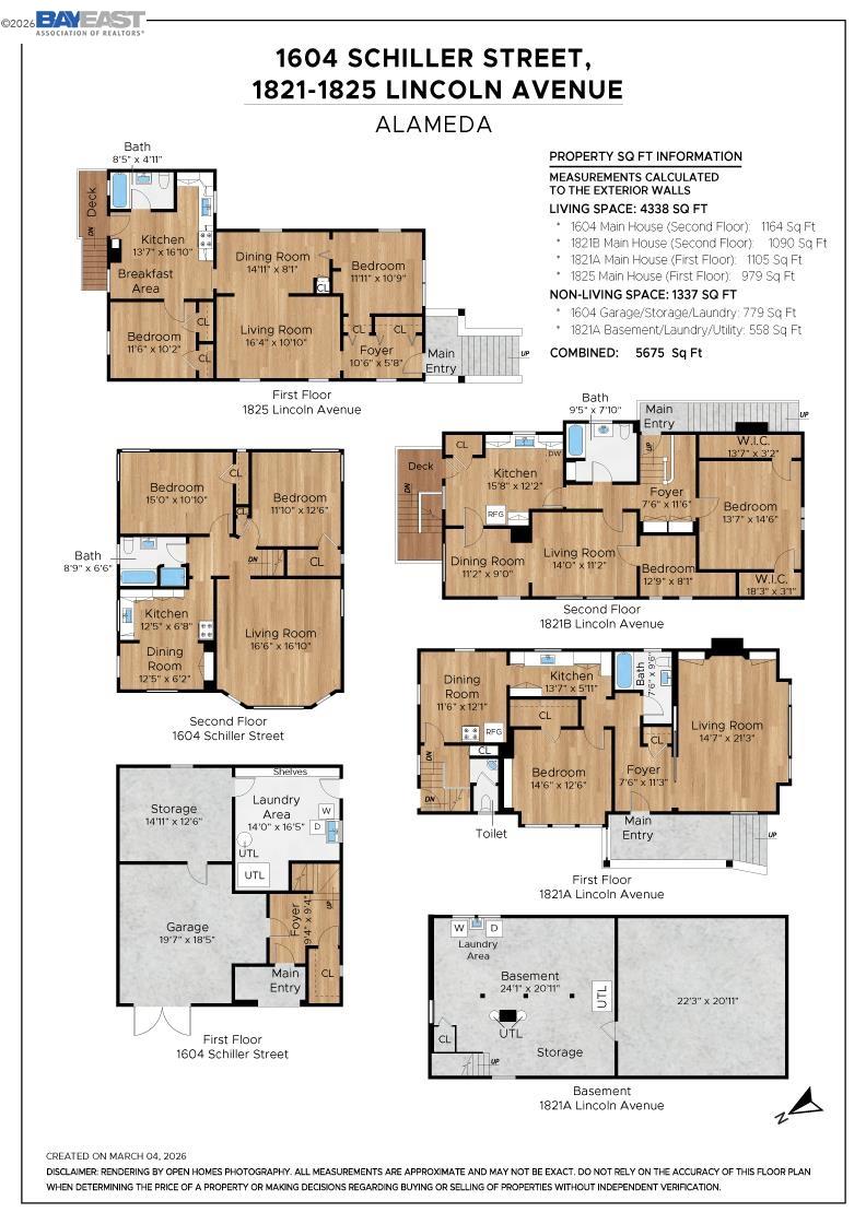 Detail Gallery Image 30 of 31 For 1604 Schiller St, Alameda,  CA 94501 - – Beds | – Baths