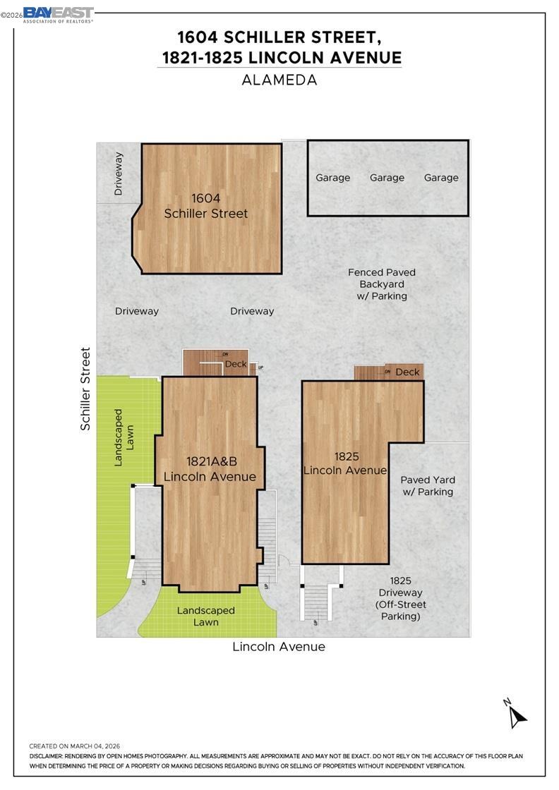 Detail Gallery Image 31 of 31 For 1604 Schiller St, Alameda,  CA 94501 - – Beds | – Baths