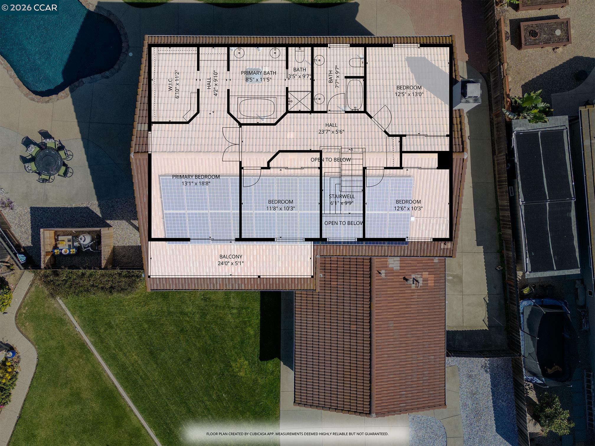 Detail Gallery Image 59 of 59 For 319 Flagstone Ct, Vacaville,  CA 95687 - 5 Beds | 3 Baths