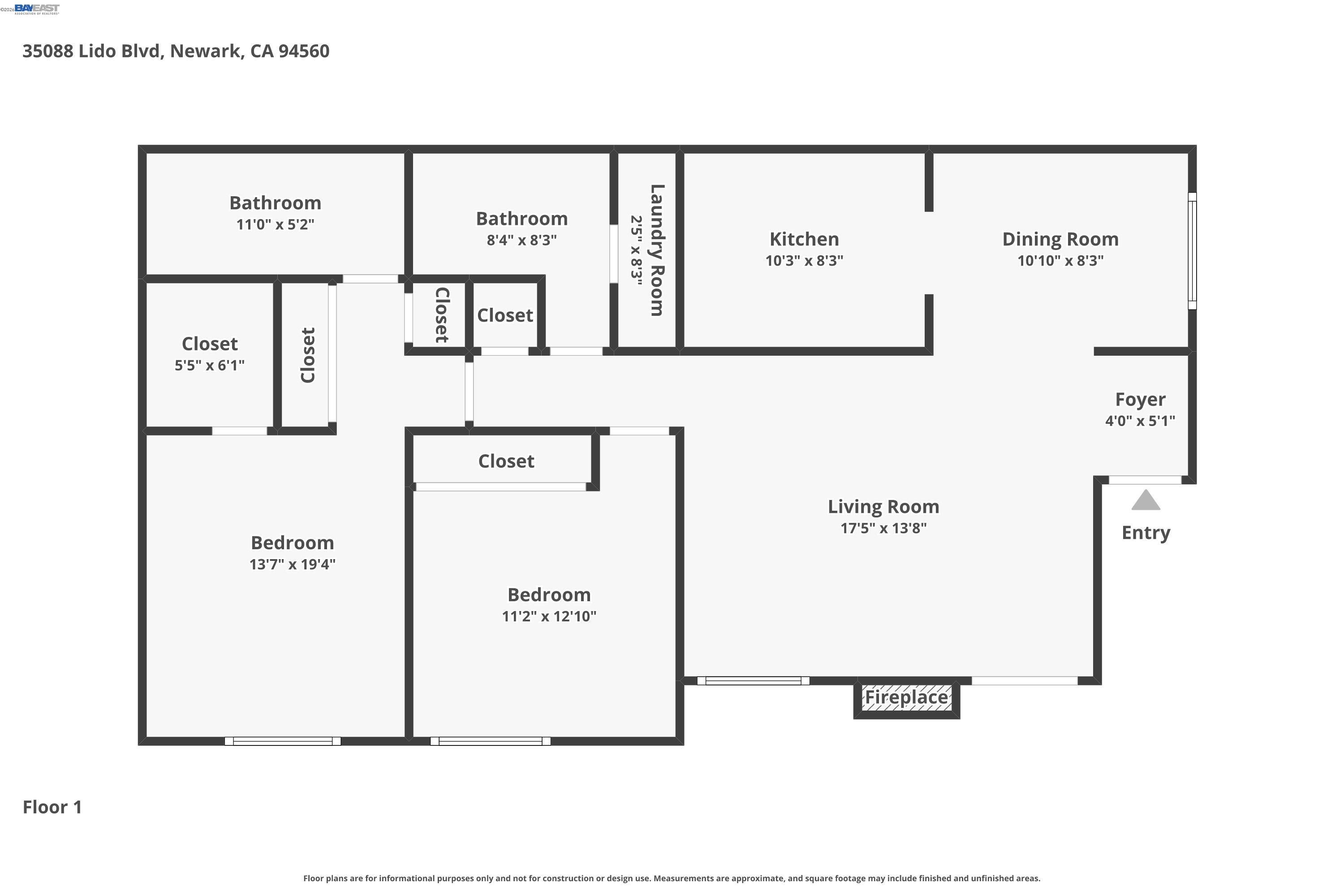 Detail Gallery Image 33 of 33 For 35088 Lido Blvd #K,  Newark,  CA 94560 - 2 Beds | 2 Baths