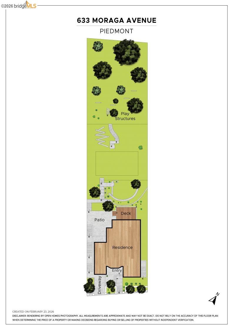 Detail Gallery Image 56 of 56 For 633 Moraga Ave, Piedmont,  CA 94611 - 4 Beds | 3/1 Baths