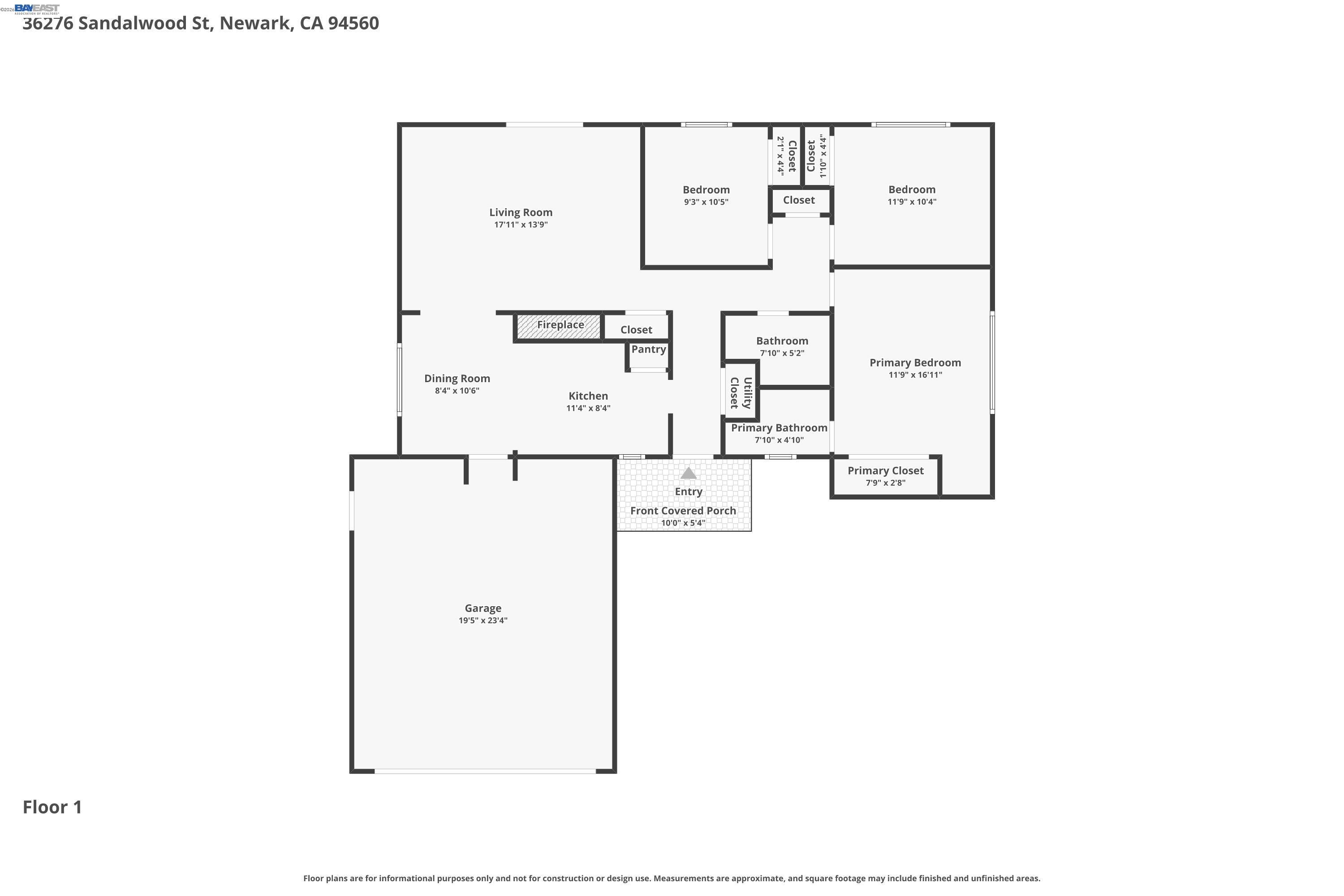 Detail Gallery Image 40 of 40 For 36276 Sandalwood St, Newark,  CA 94560 - 3 Beds | 2 Baths