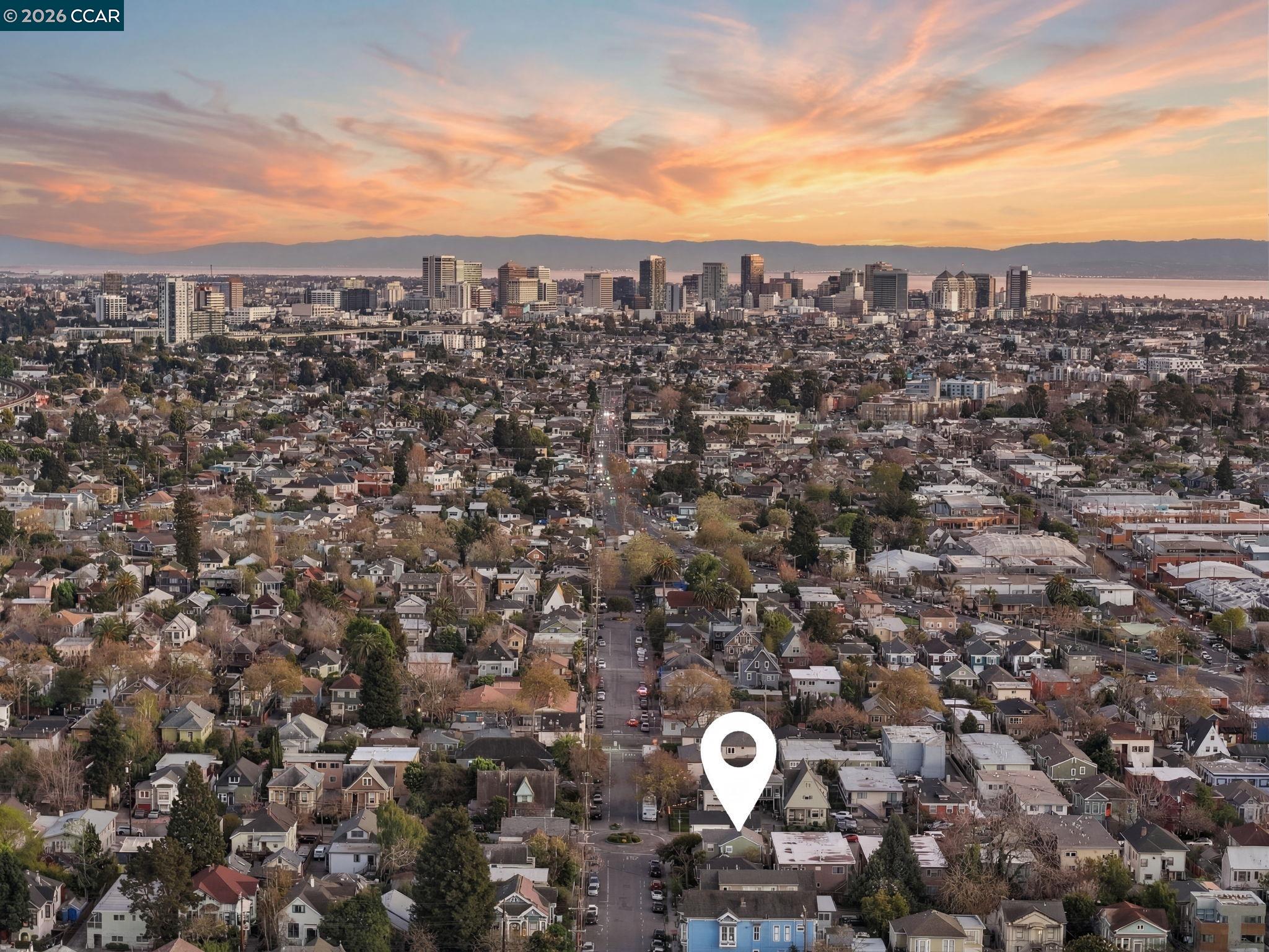 Detail Gallery Image 57 of 58 For 3214 California St, Berkeley,  CA 94703 - 4 Beds | 2 Baths