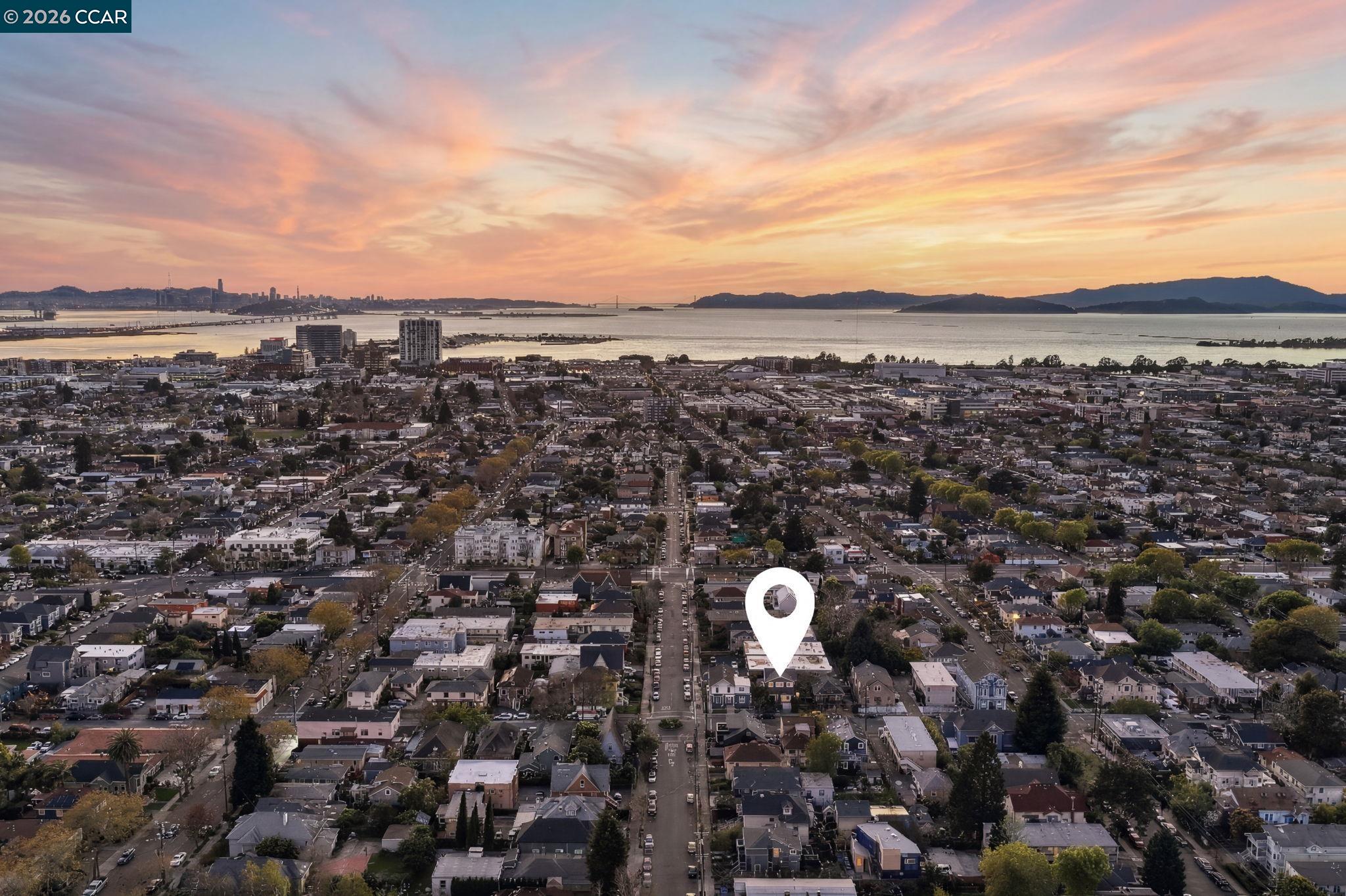 Detail Gallery Image 58 of 58 For 3214 California St, Berkeley,  CA 94703 - 4 Beds | 2 Baths