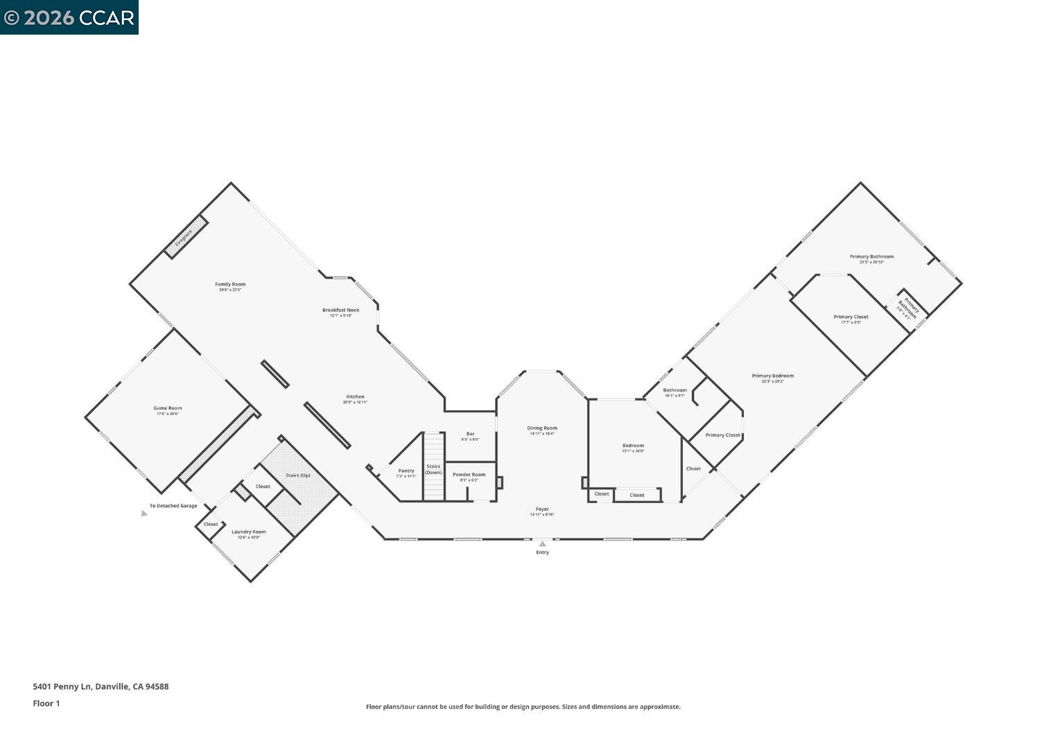 Detail Gallery Image 57 of 60 For 5401 Penny Ln, Danville,  CA 94506 - 5 Beds | 4/2 Baths