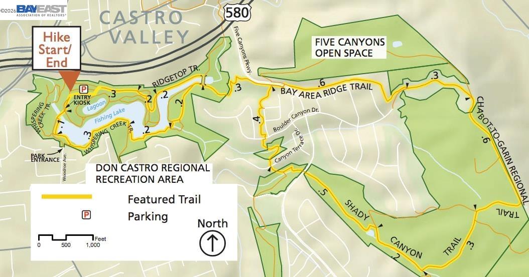 Detail Gallery Image 51 of 51 For 25318 Buckeye Dr, Castro Valley,  CA 94552 - 4 Beds | 3 Baths