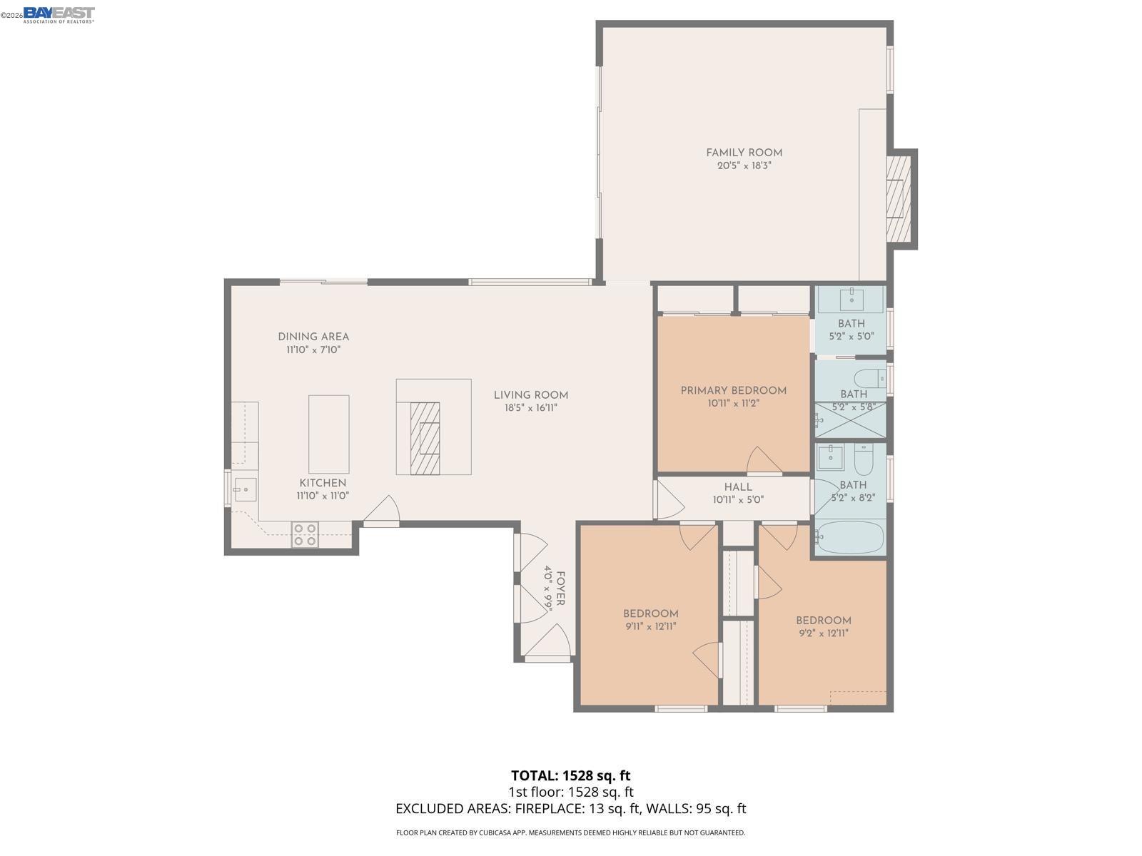 Detail Gallery Image 14 of 29 For 4534 Newhaven Way, Castro Valley,  CA 94546 - 3 Beds | 2 Baths