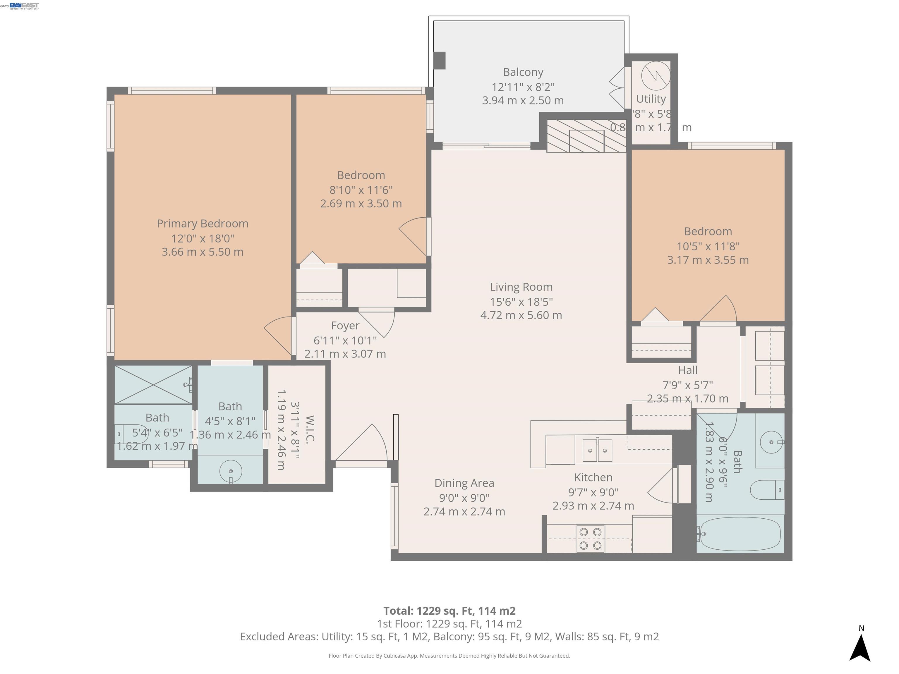 Detail Gallery Image 25 of 38 For 39921 Parada St a,  Newark,  CA 94560 - 3 Beds | 2 Baths