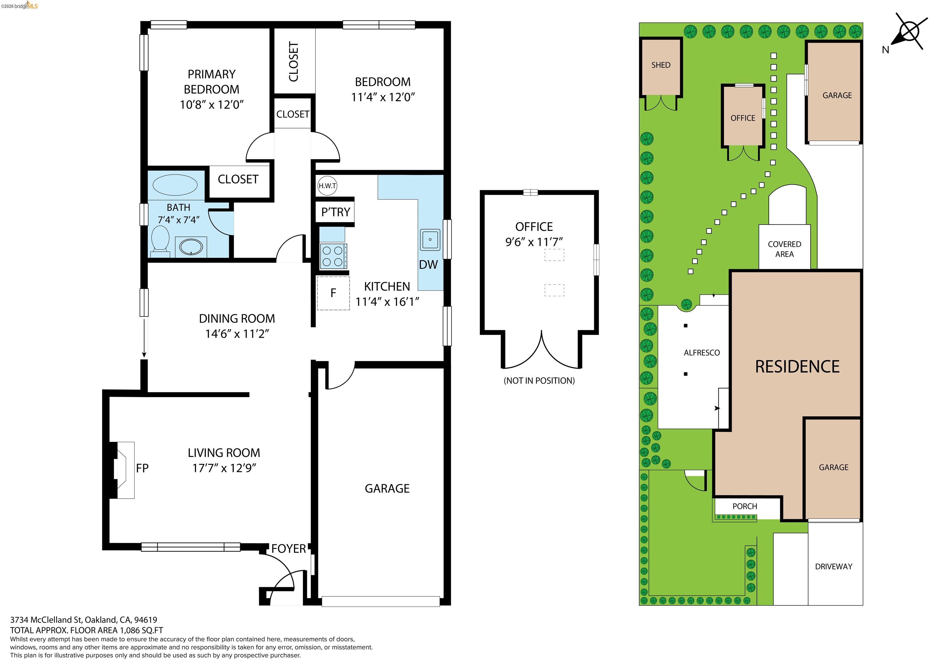 Detail Gallery Image 44 of 48 For 3734 Mcclelland St, Oakland,  CA 94619 - 2 Beds | 1 Baths