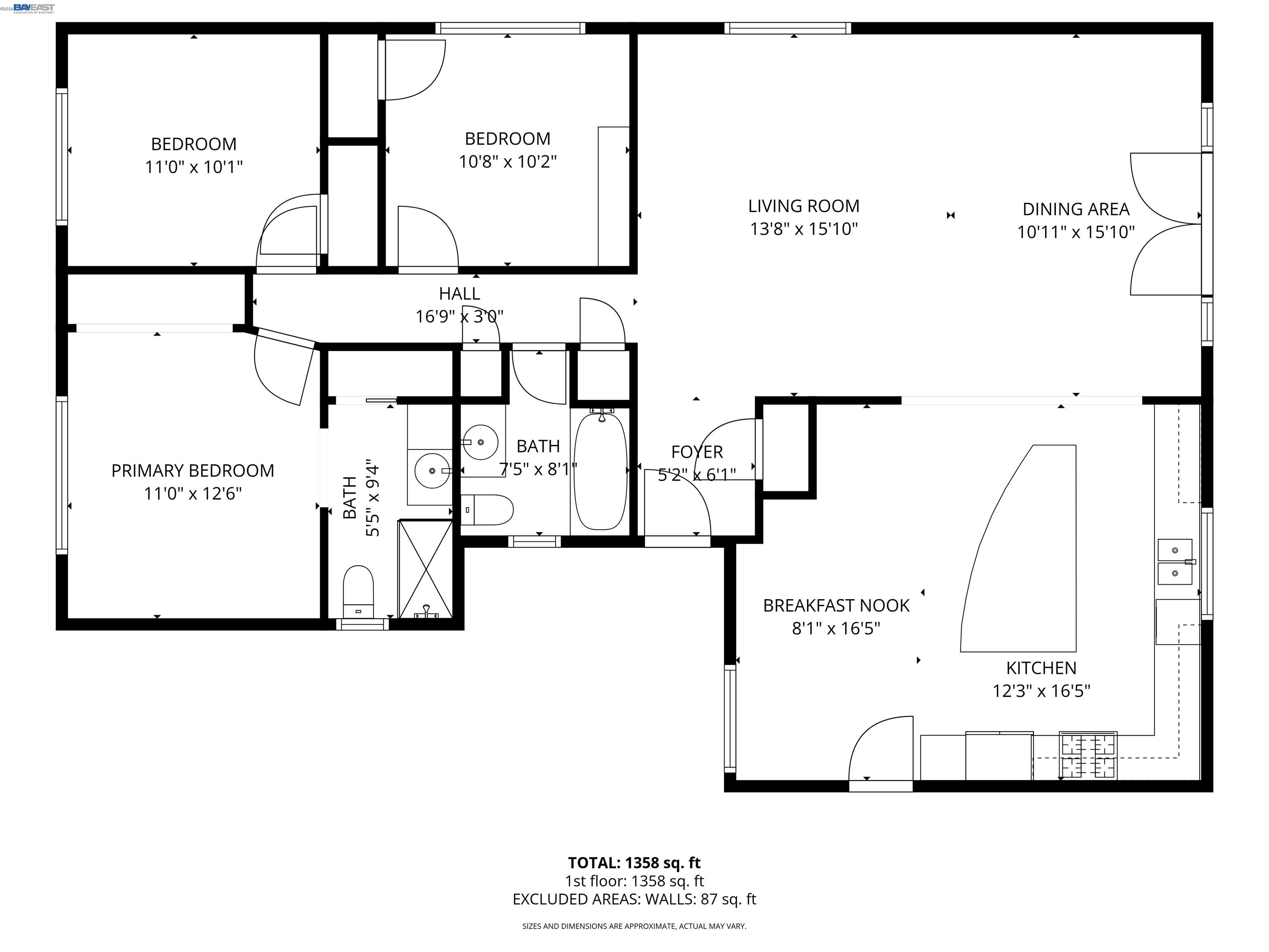 Detail Gallery Image 27 of 27 For 1416 Harrington St, Fremont,  CA 94539 - 3 Beds | 2 Baths