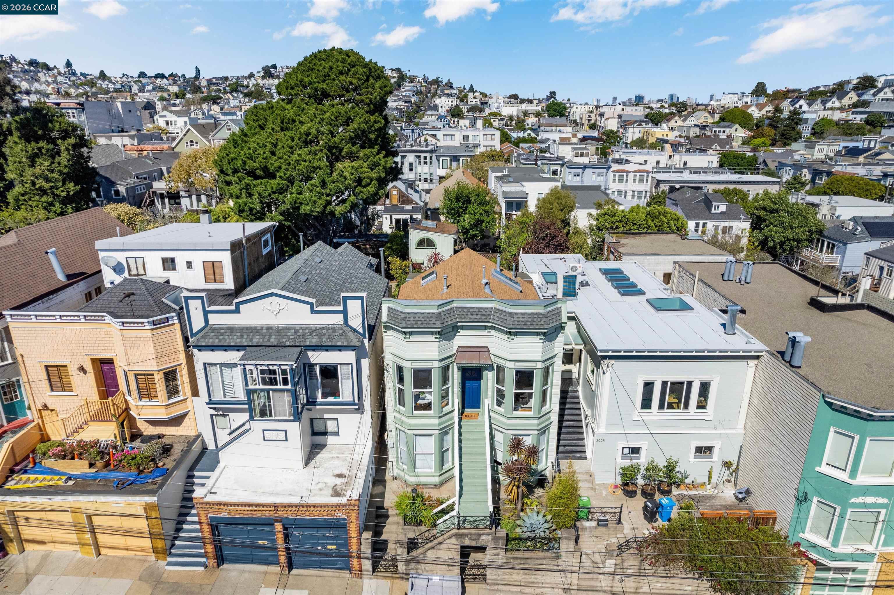 Detail Gallery Image 35 of 37 For 3934 Cesar Chavez St, San Francisco,  CA 94131 - 3 Beds | 2 Baths