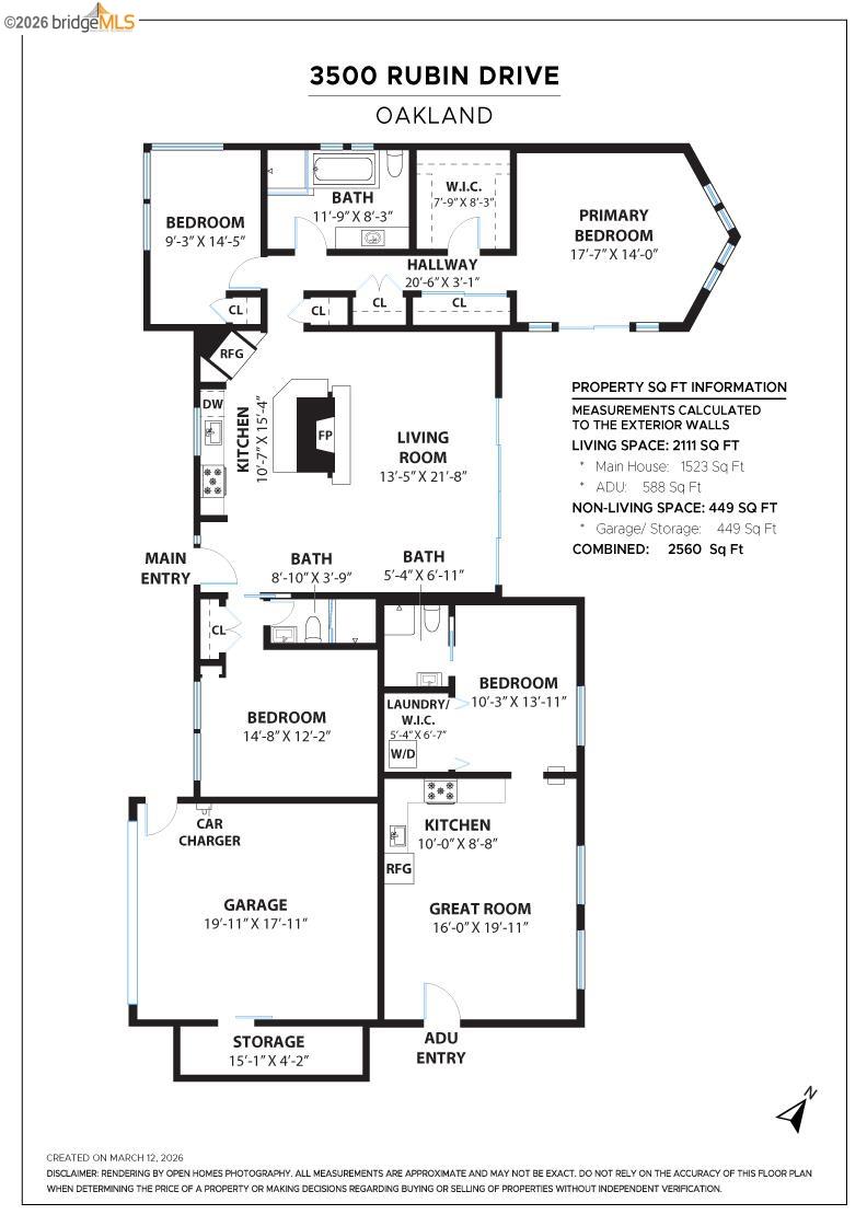 Detail Gallery Image 57 of 57 For 3500 Rubin Dr, Oakland,  CA 94602 - 3 Beds | 2 Baths