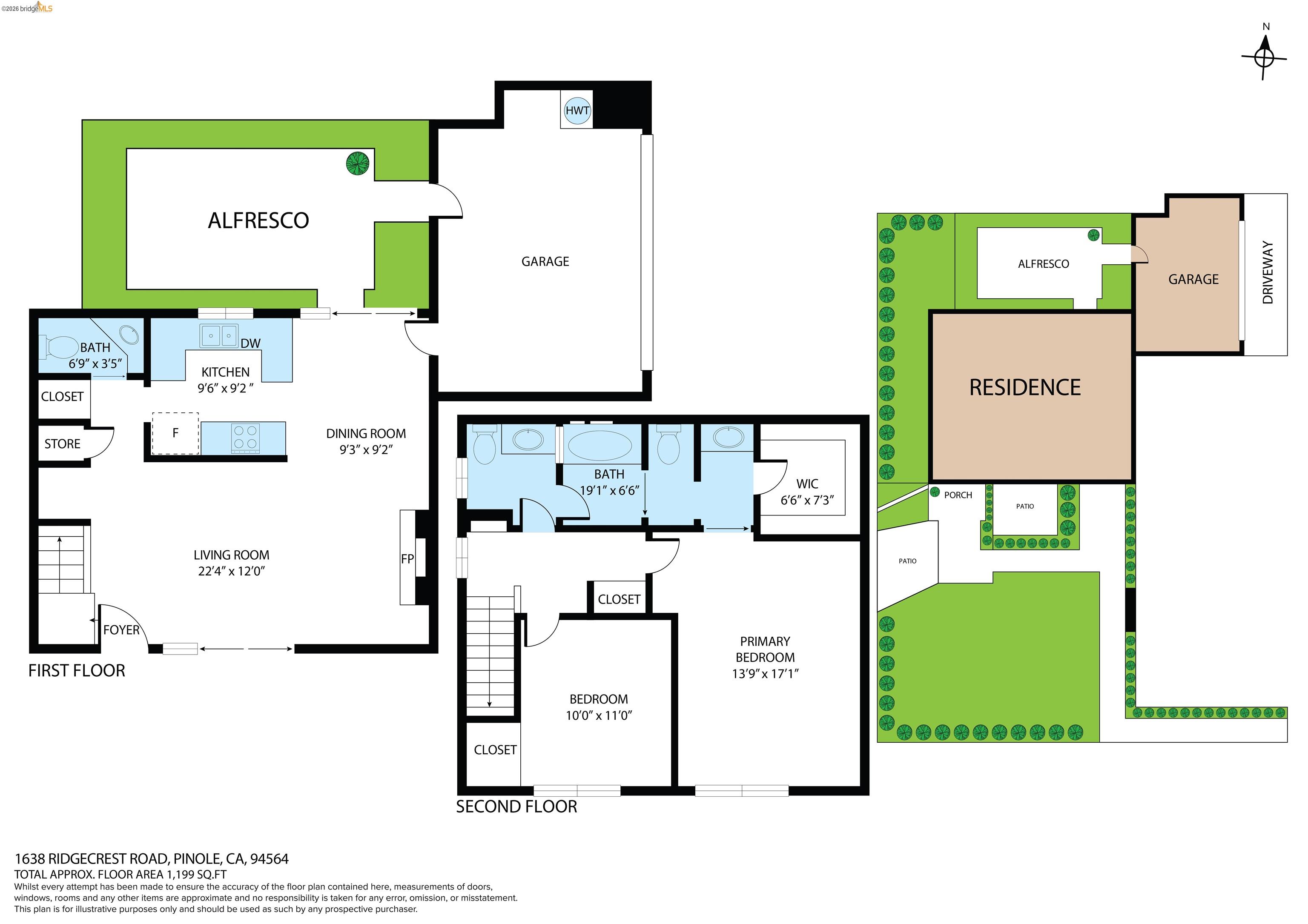 Detail Gallery Image 56 of 58 For 1368 Ridgecrest Rd, Pinole,  CA 94564 - 2 Beds | 2/1 Baths
