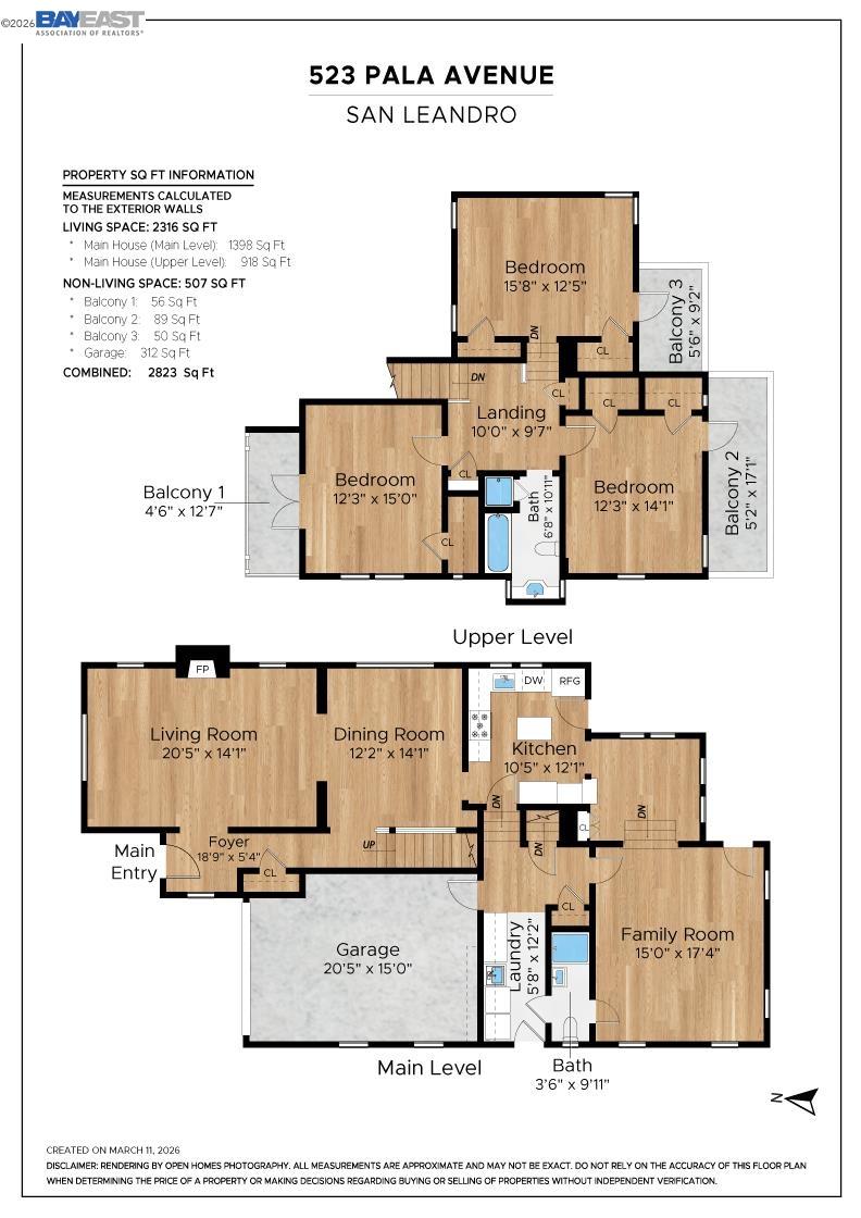 Detail Gallery Image 60 of 60 For 523 Pala Ave, San Leandro,  CA 94577 - 3 Beds | 2 Baths
