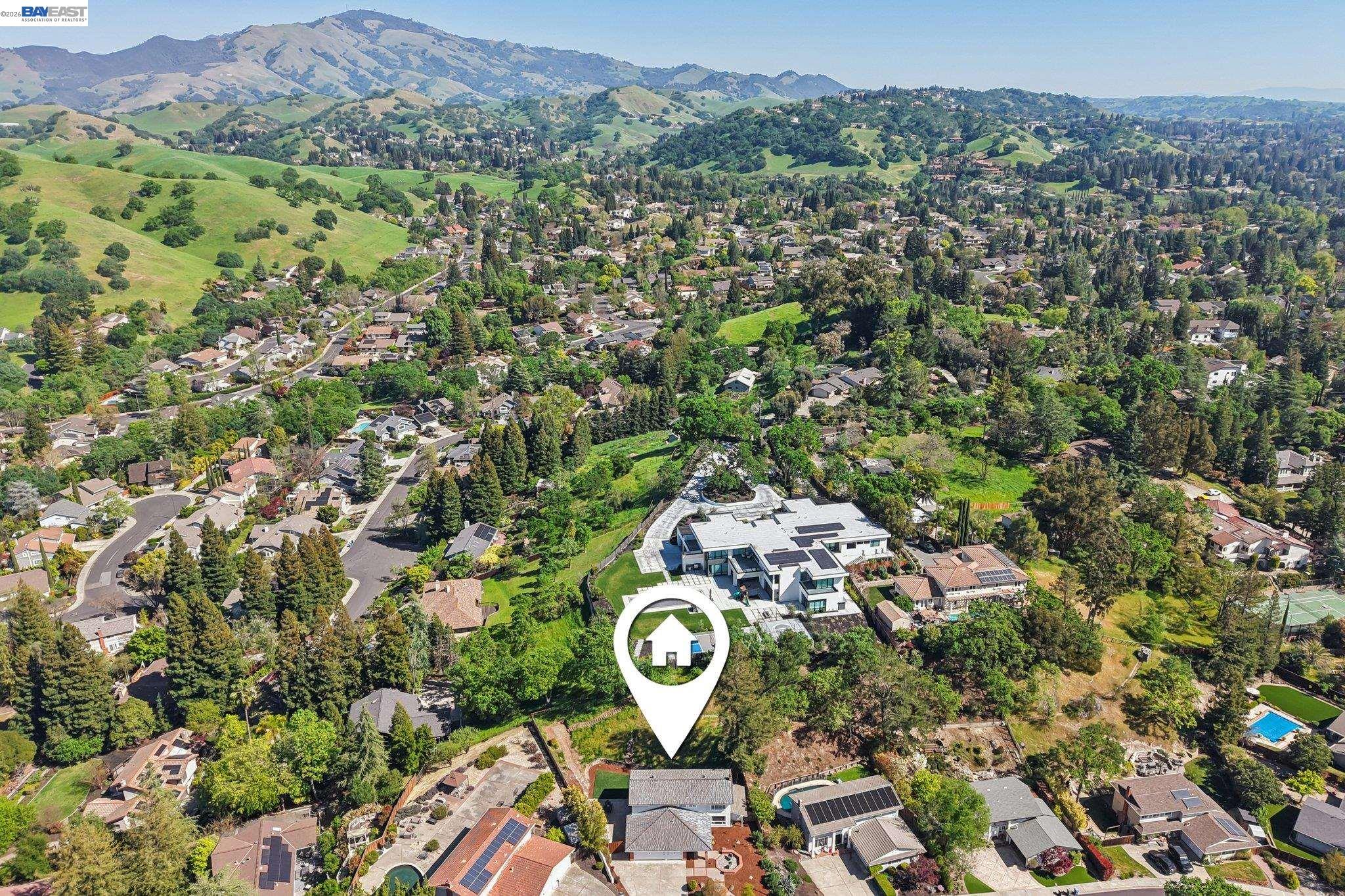 Detail Gallery Image 51 of 58 For 44 Lariat Ct, Walnut Creek,  CA 94596 - 5 Beds | 3/1 Baths