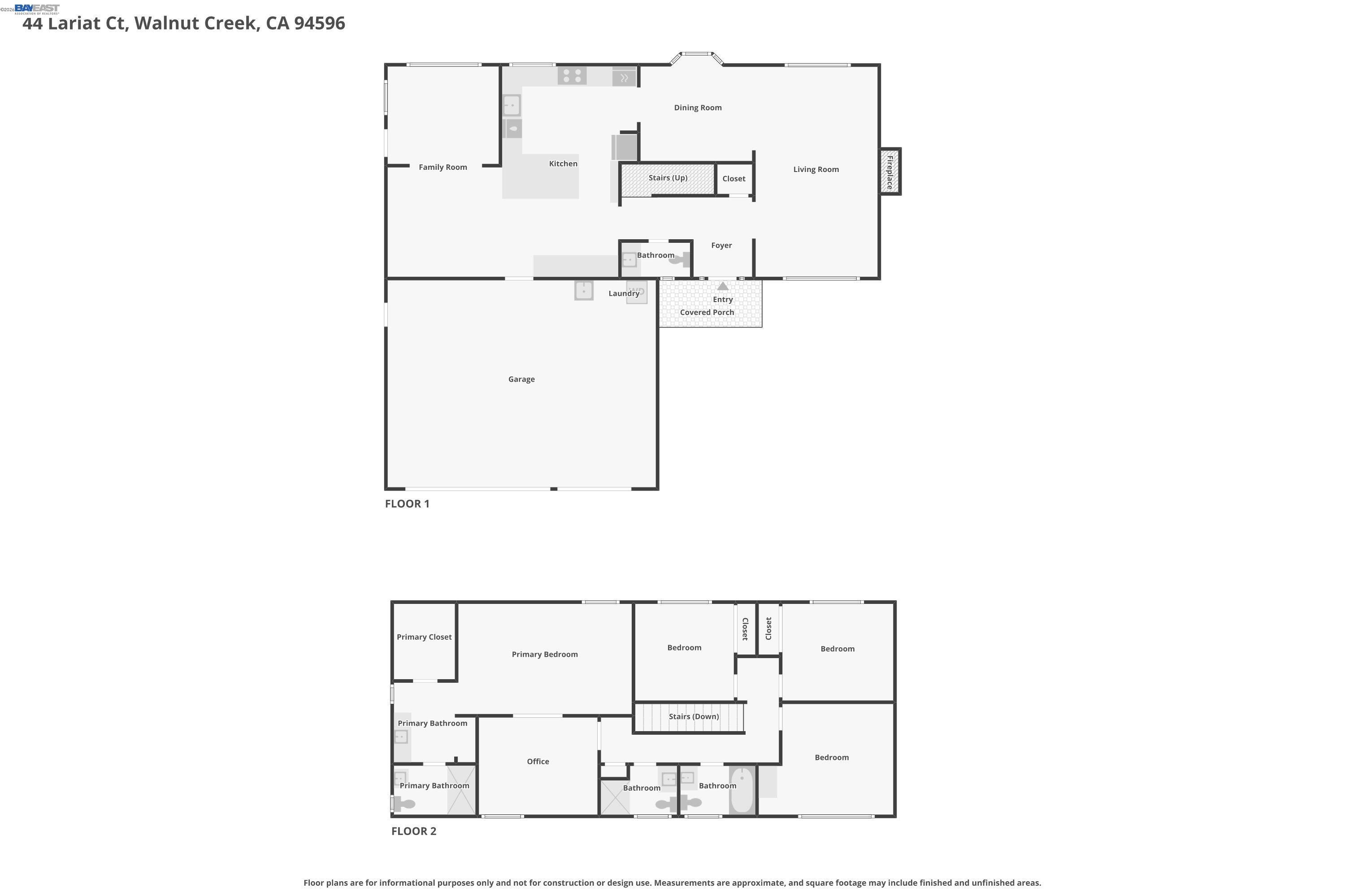 Detail Gallery Image 56 of 58 For 44 Lariat Ct, Walnut Creek,  CA 94596 - 5 Beds | 3/1 Baths