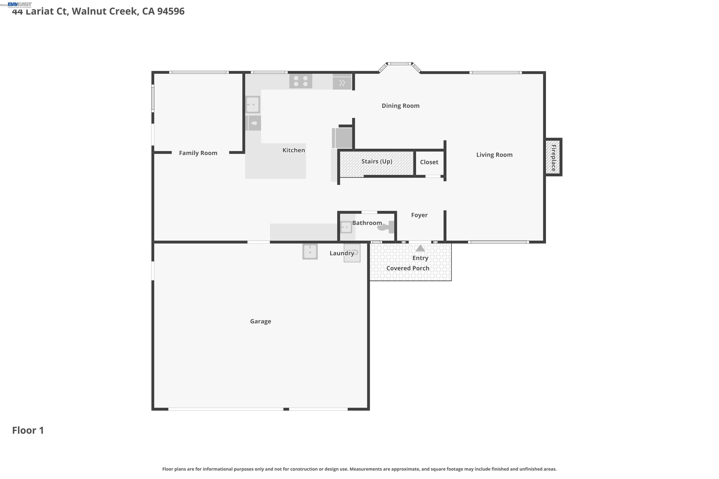 Detail Gallery Image 57 of 58 For 44 Lariat Ct, Walnut Creek,  CA 94596 - 5 Beds | 3/1 Baths