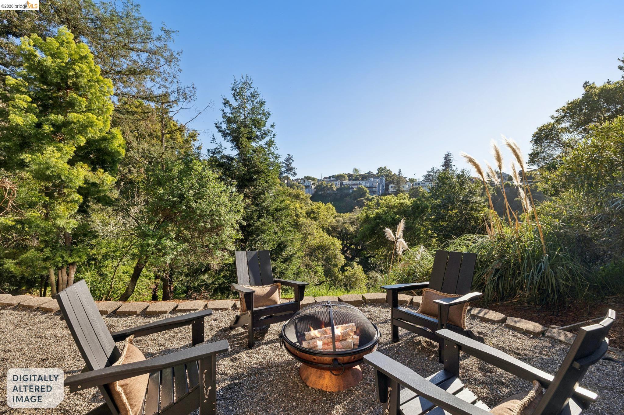 Detail Gallery Image 36 of 43 For 5 Abbott Way, Piedmont,  CA 94618 - 4 Beds | 3/1 Baths