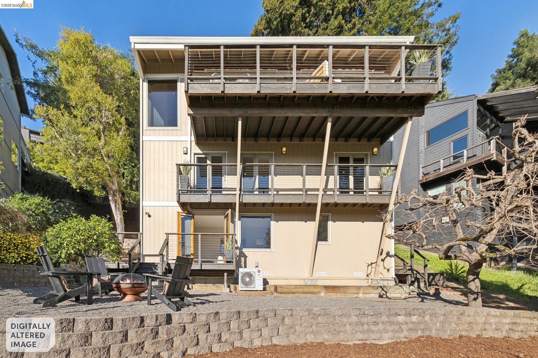 Detail Gallery Image 38 of 44 For 5 Abbott Way, Piedmont,  CA 94618 - 4 Beds | 3/1 Baths