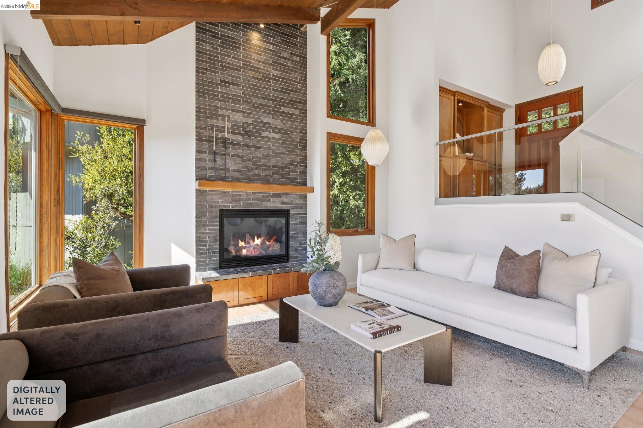 Detail Gallery Image 7 of 45 For 5 Abbott Way, Piedmont,  CA 94618 - 4 Beds | 3/1 Baths