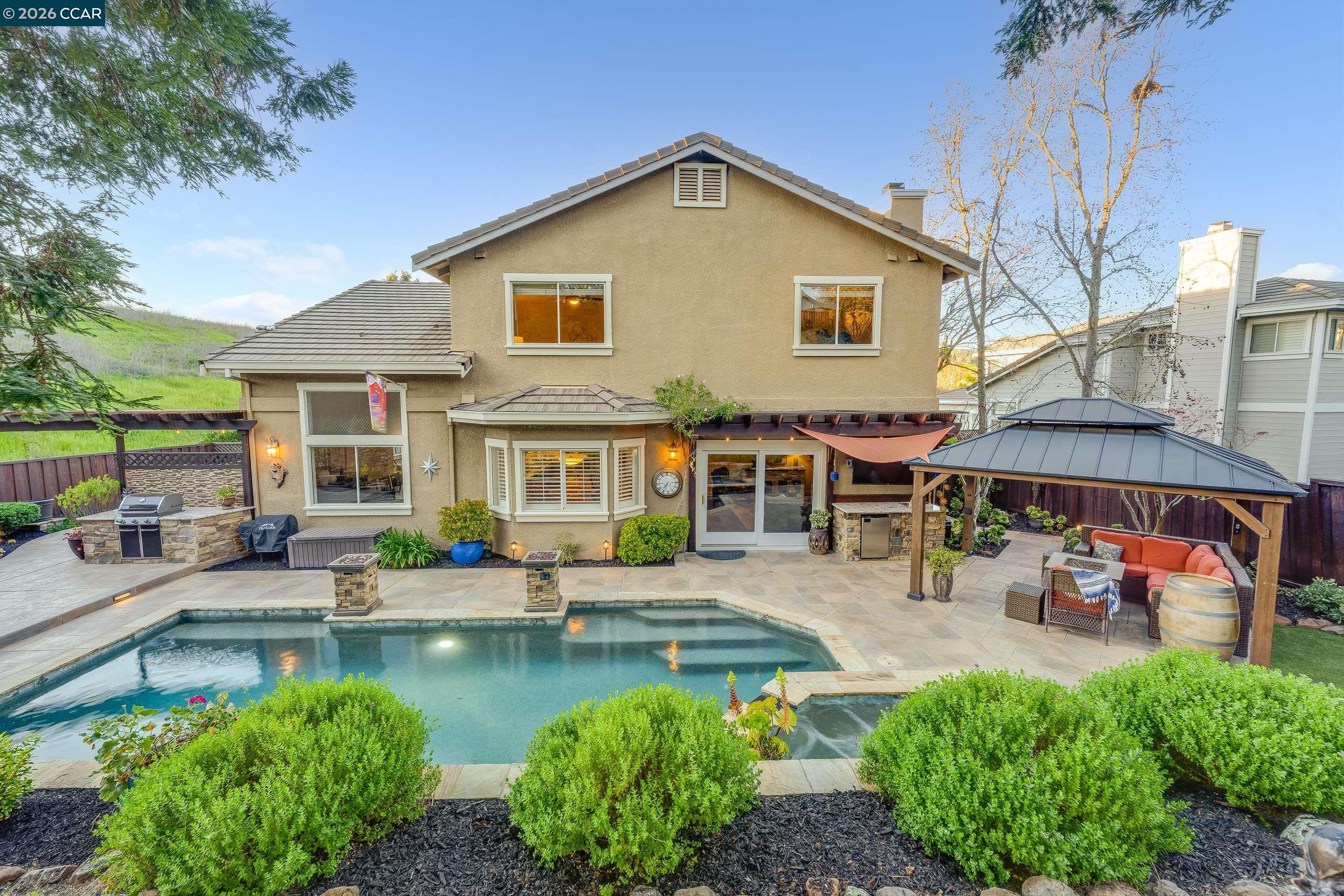 Detail Gallery Image 38 of 58 For 25 Westbourne Court, Danville,  CA 94506 - 5 Beds | 3 Baths