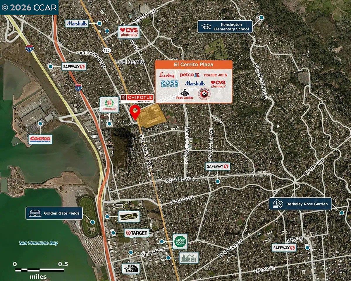 Detail Gallery Image 2 of 28 For 9901 San Pablo Ave, El Cerrito,  CA 94533-924 - – Beds | – Baths