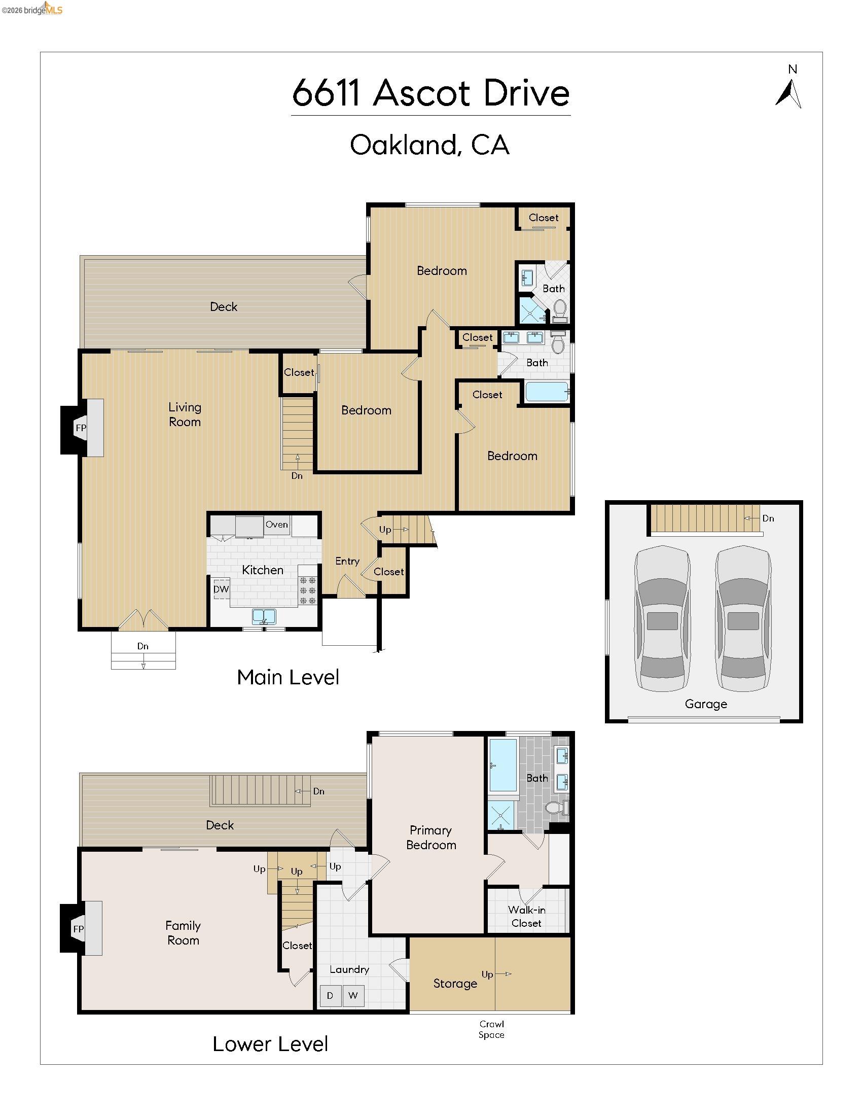 Detail Gallery Image 41 of 42 For 6611 Ascot Dr, Oakland,  CA 94611 - 4 Beds | 3 Baths