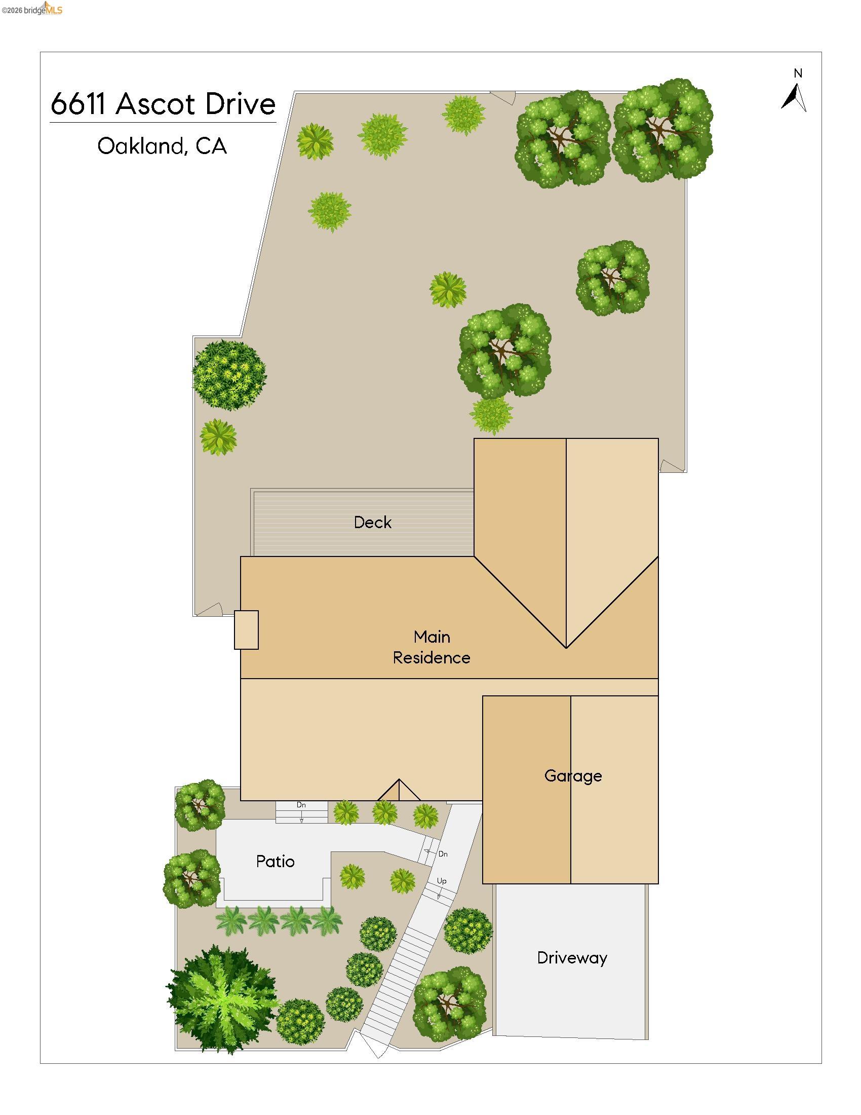 Detail Gallery Image 42 of 42 For 6611 Ascot Dr, Oakland,  CA 94611 - 4 Beds | 3 Baths