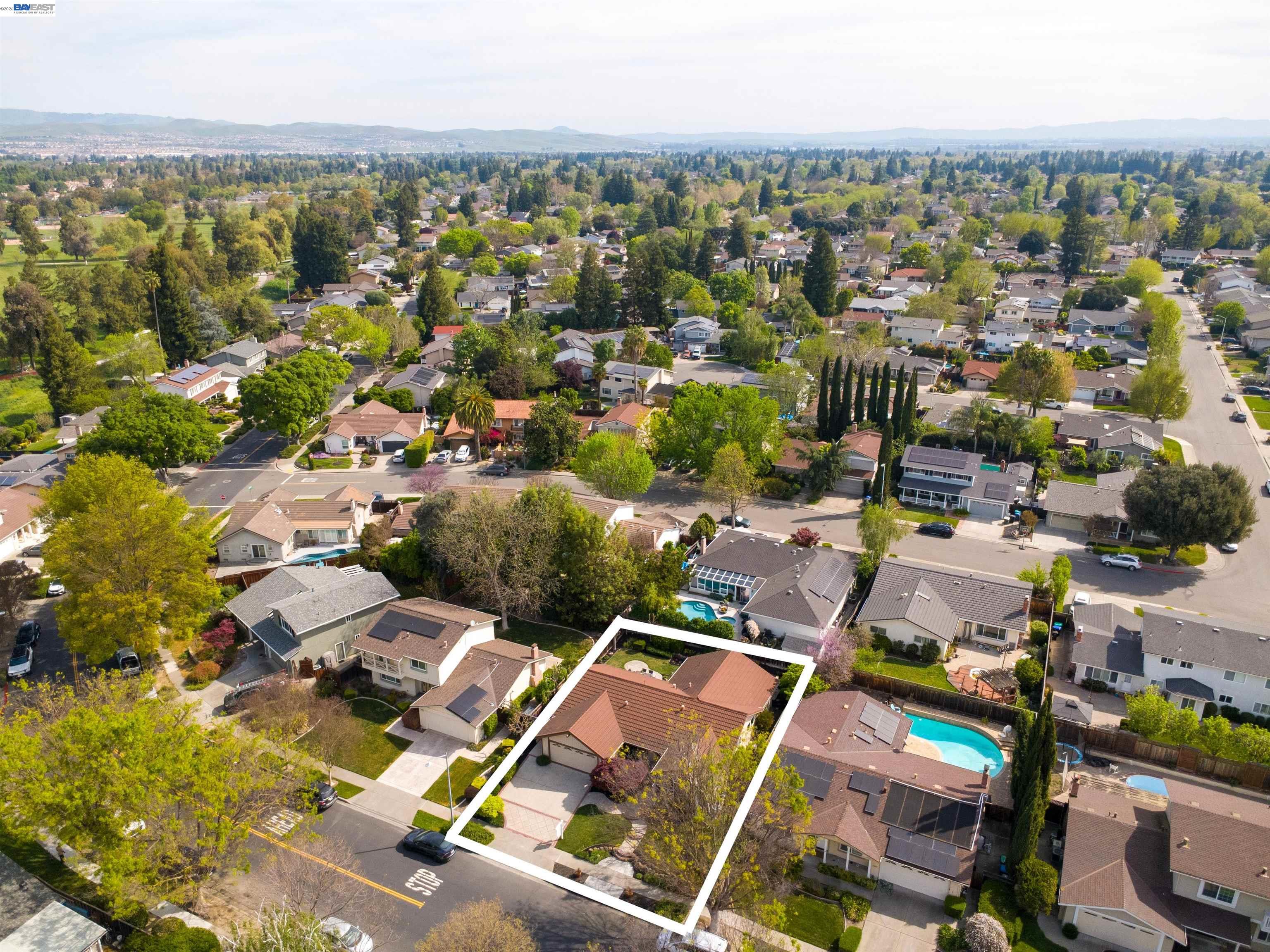 Detail Gallery Image 50 of 51 For 5534 Blackbird Dr, Pleasanton,  CA 94566 - 4 Beds | 2 Baths