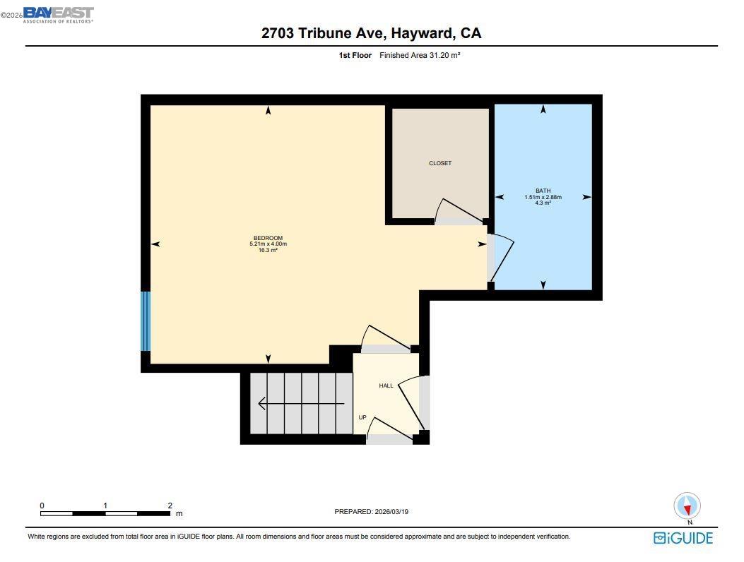Detail Gallery Image 56 of 59 For 2703 Tribune Ave, Hayward,  CA 94542 - 5 Beds | 5/1 Baths