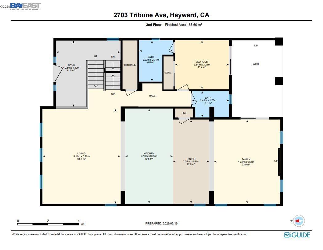 Detail Gallery Image 57 of 59 For 2703 Tribune Ave, Hayward,  CA 94542 - 5 Beds | 5/1 Baths