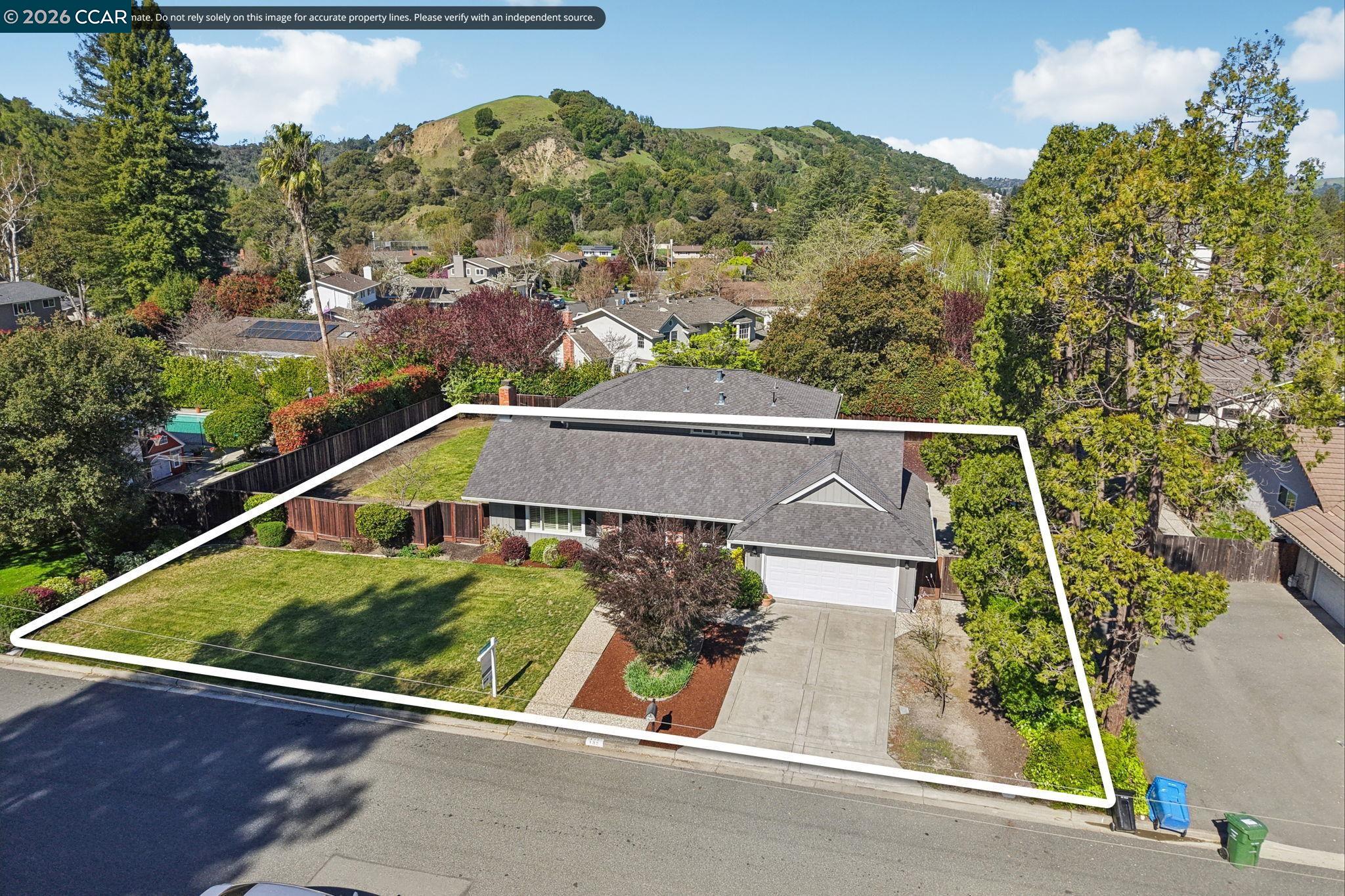 Detail Gallery Image 53 of 60 For 132 Whitethorne Dr, Moraga,  CA 94556 - 4 Beds | 3 Baths