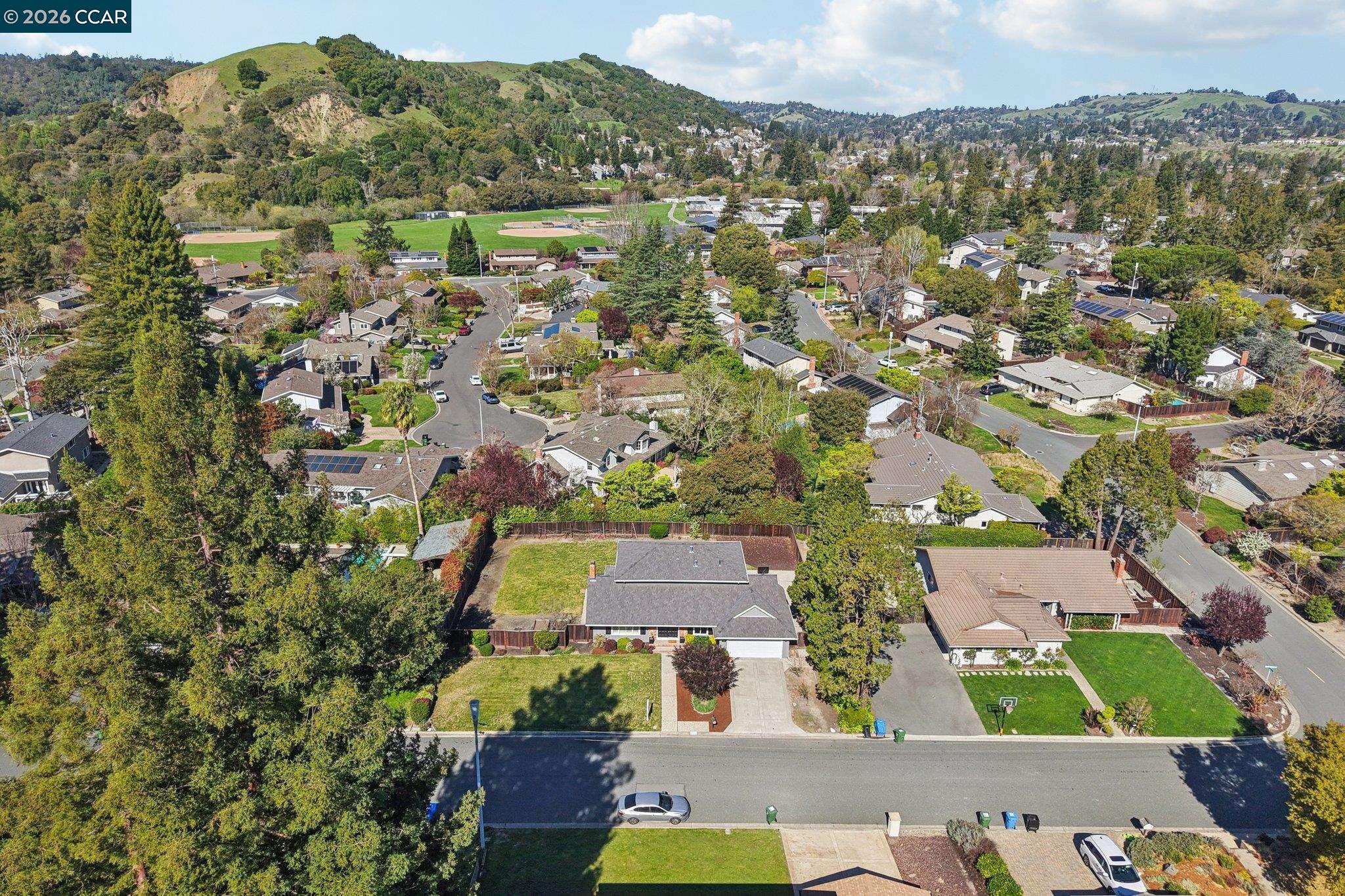 Detail Gallery Image 55 of 60 For 132 Whitethorne Dr, Moraga,  CA 94556 - 4 Beds | 3 Baths