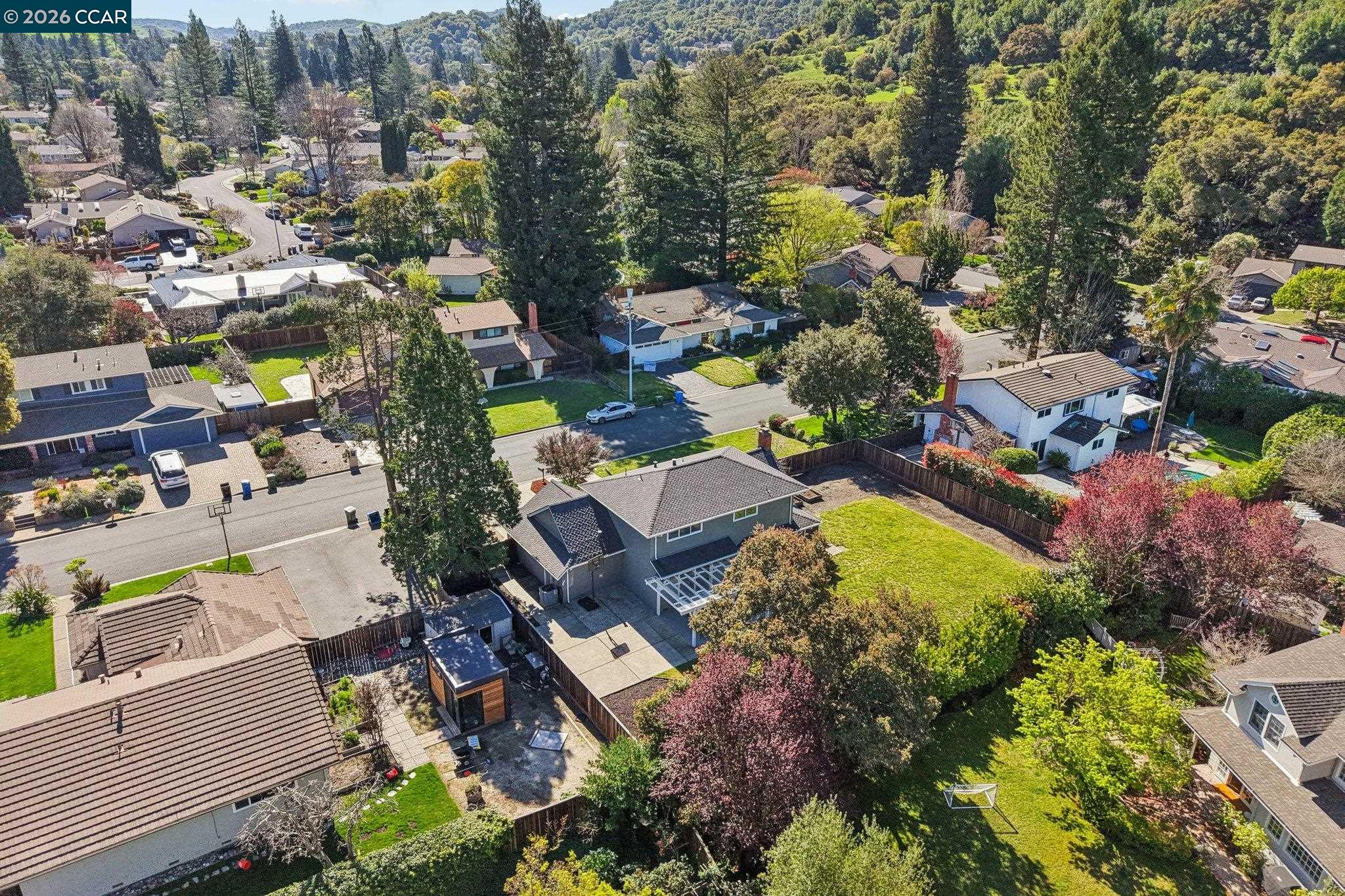 Detail Gallery Image 57 of 60 For 132 Whitethorne Dr, Moraga,  CA 94556 - 4 Beds | 3 Baths