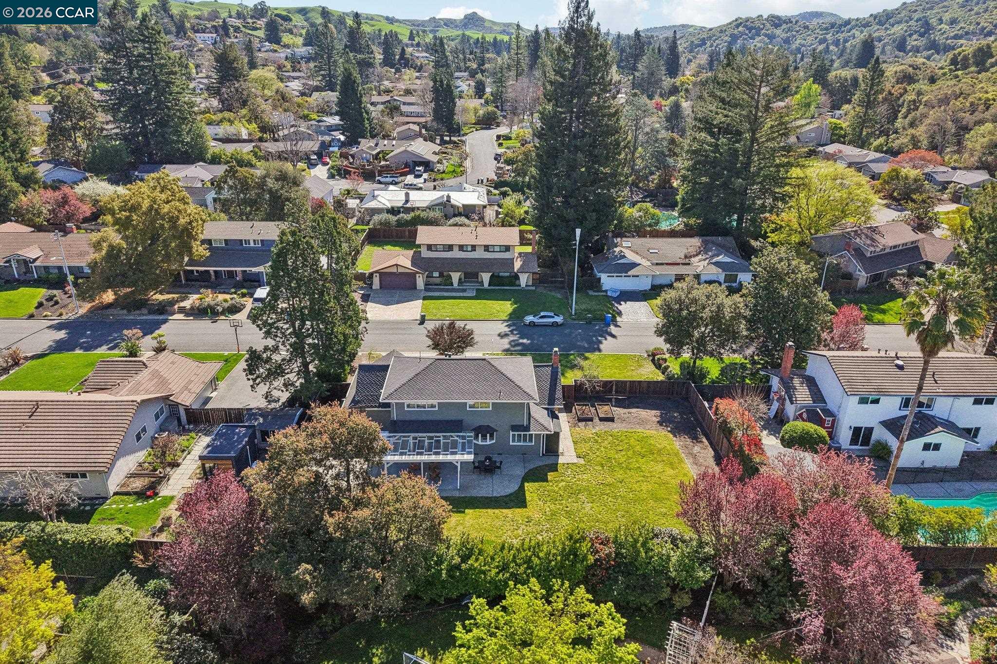 Detail Gallery Image 58 of 60 For 132 Whitethorne Dr, Moraga,  CA 94556 - 4 Beds | 3 Baths