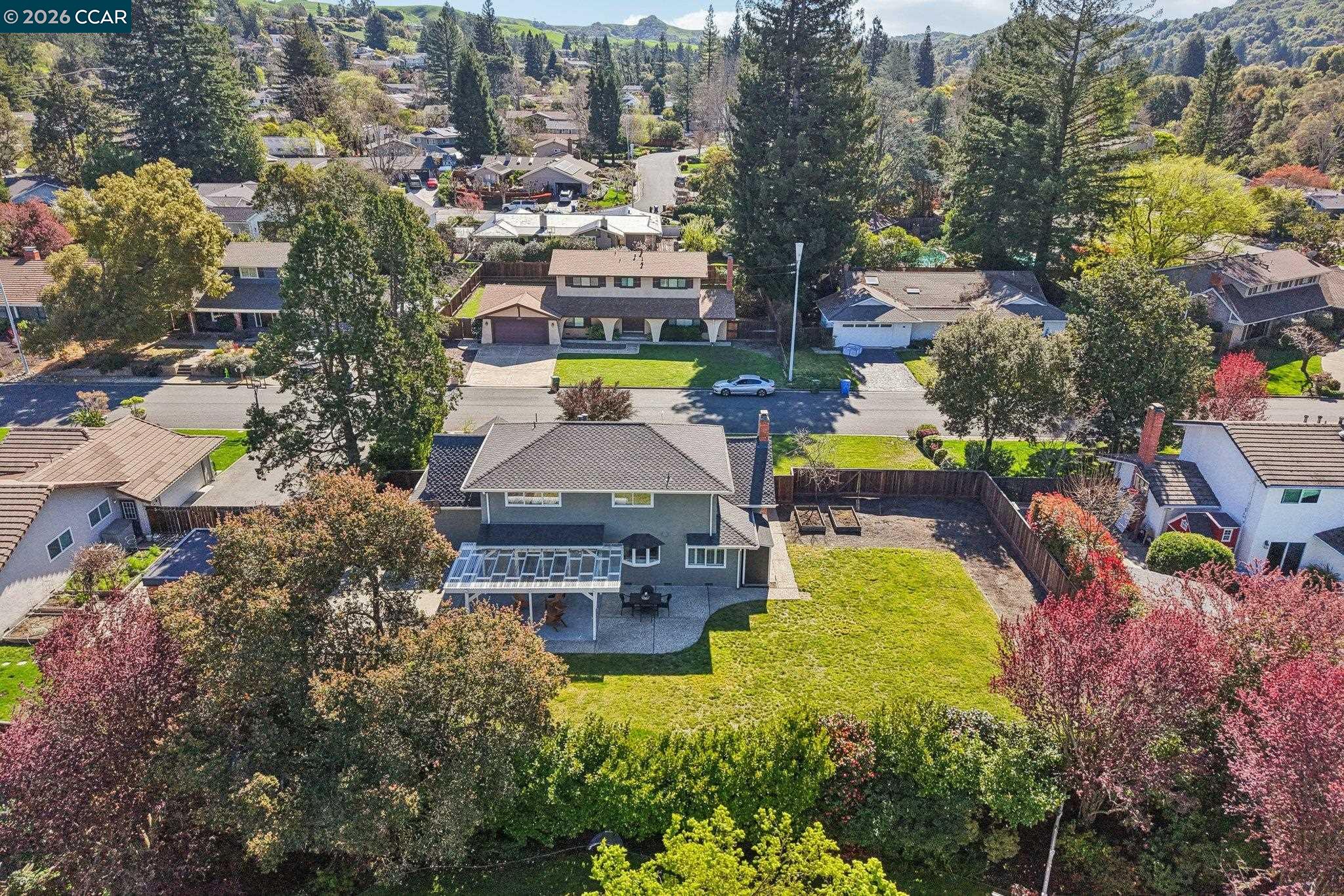 Detail Gallery Image 59 of 60 For 132 Whitethorne Dr, Moraga,  CA 94556 - 4 Beds | 3 Baths