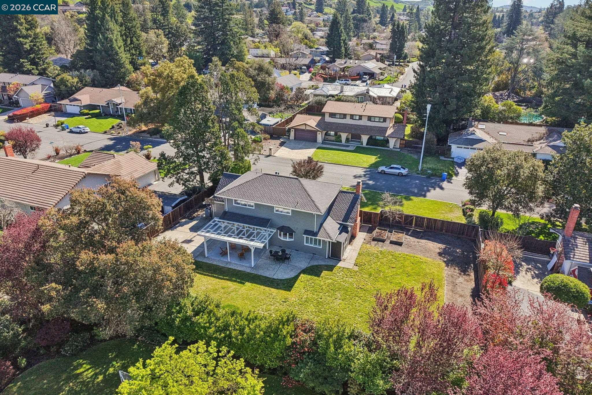 Detail Gallery Image 60 of 60 For 132 Whitethorne Dr, Moraga,  CA 94556 - 4 Beds | 3 Baths