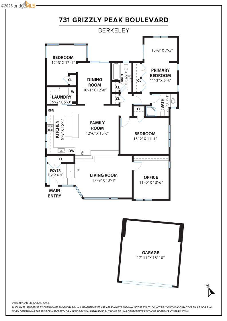 Detail Gallery Image 54 of 54 For 731 Grizzly Peak Blvd, Berkeley,  CA 94708 - 3 Beds | 2 Baths