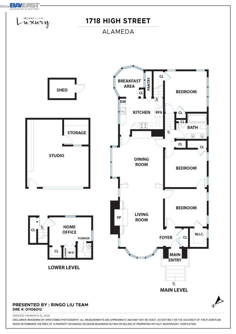 Detail Gallery Image 31 of 32 For 1718 High St, Alameda,  CA 94501 - 3 Beds | 1/1 Baths