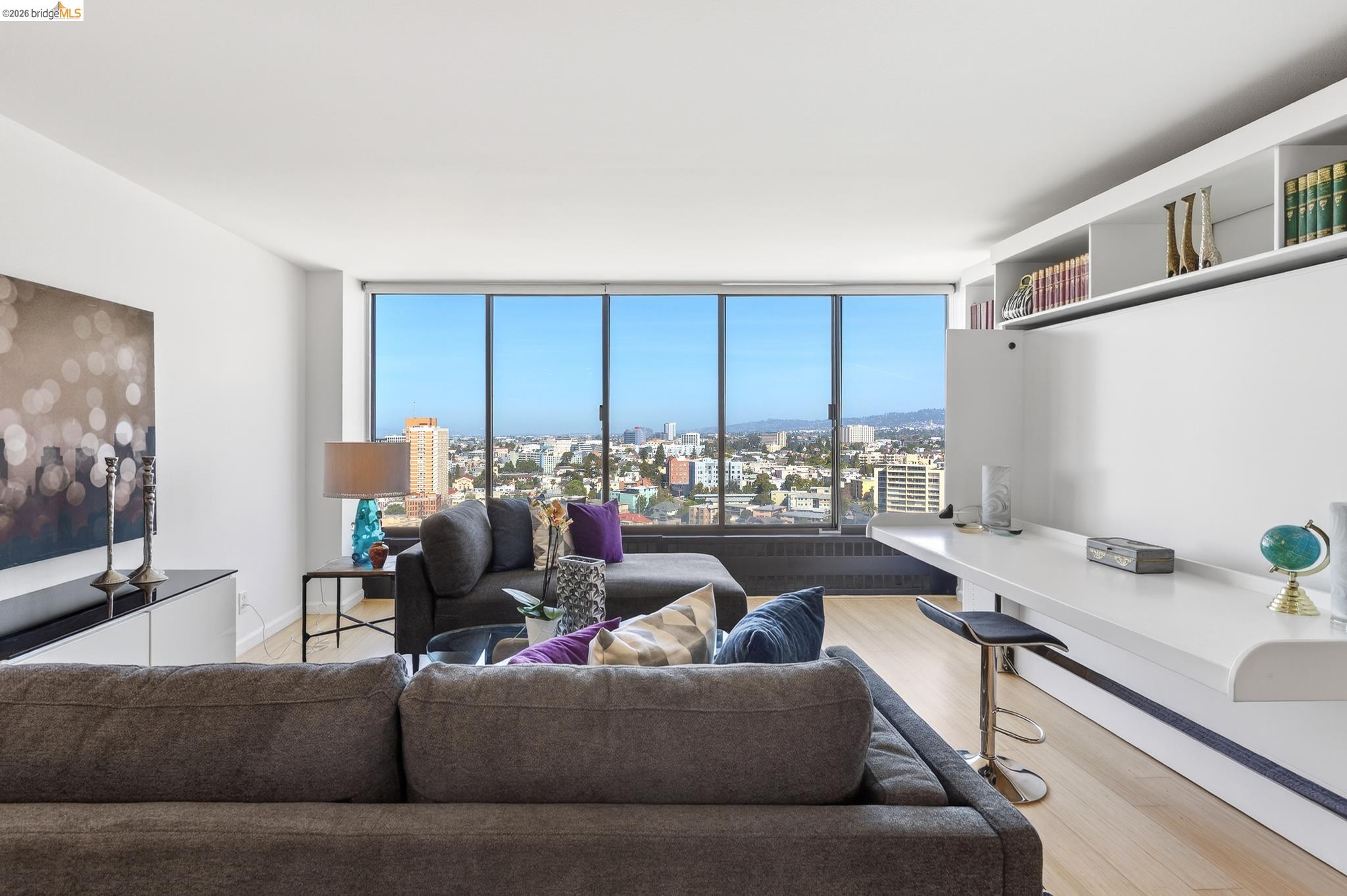 Detail Gallery Image 12 of 47 For 565 Bellevue Ave #2205,  Oakland,  CA 94610-5008 - 1 Beds | 2 Baths