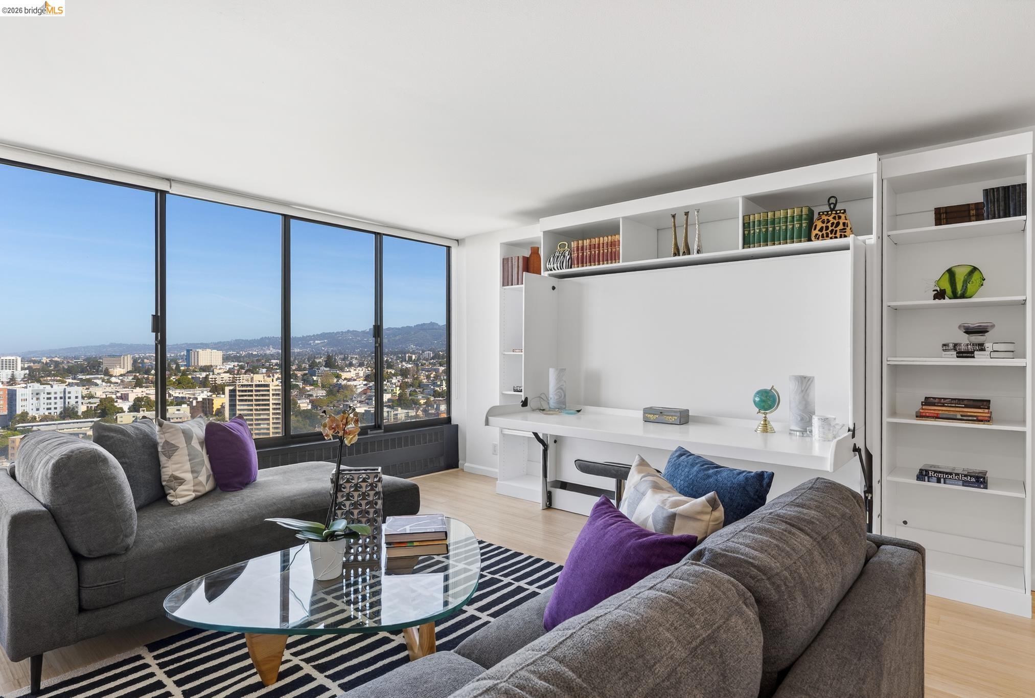 Detail Gallery Image 9 of 47 For 565 Bellevue Ave #2205,  Oakland,  CA 94610-5008 - 1 Beds | 2 Baths