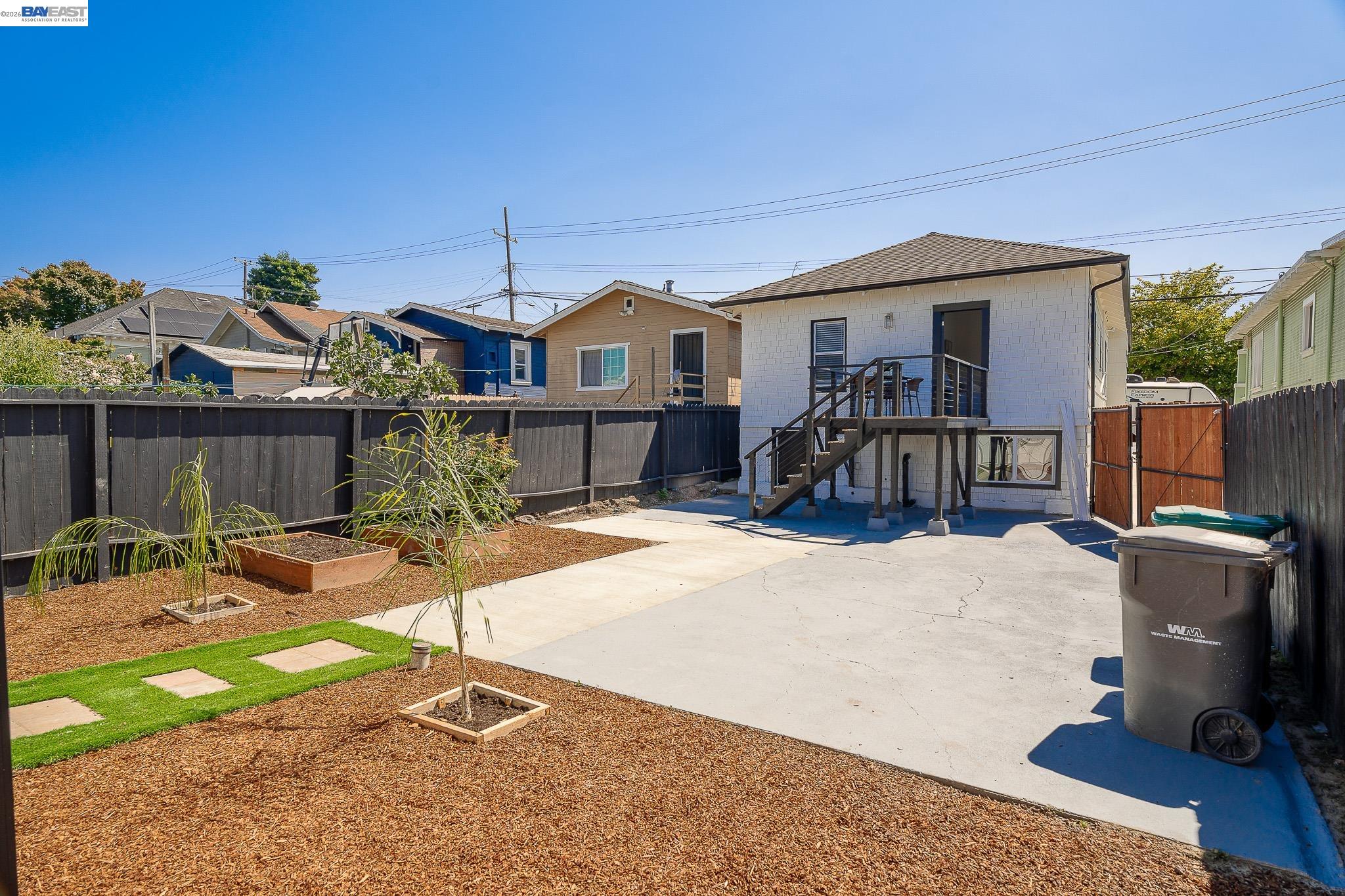 Detail Gallery Image 44 of 44 For 3708 Lyon Ave, Oakland,  CA 94601 - 2 Beds | 1 Baths